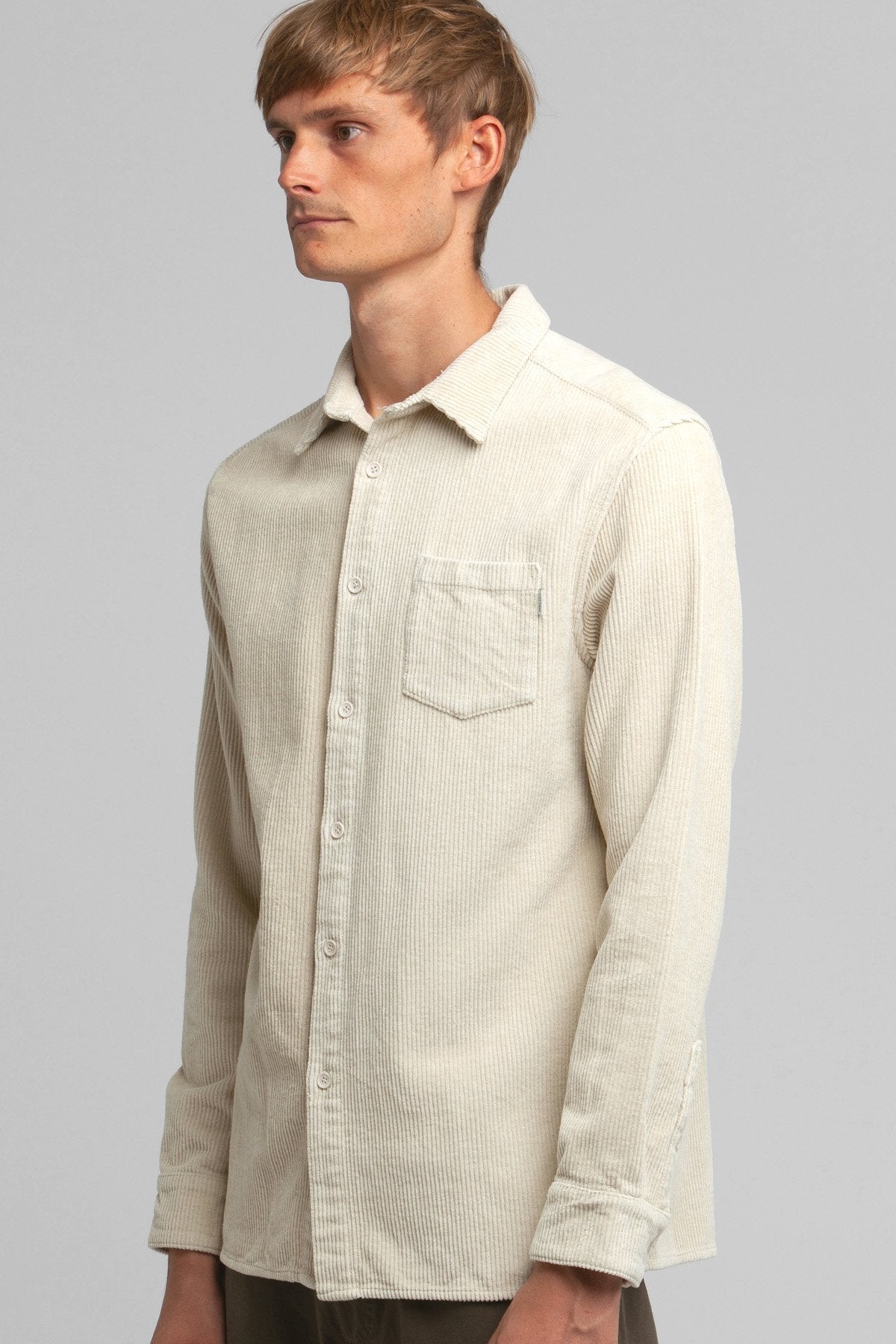 Corduroy Ls Shirt