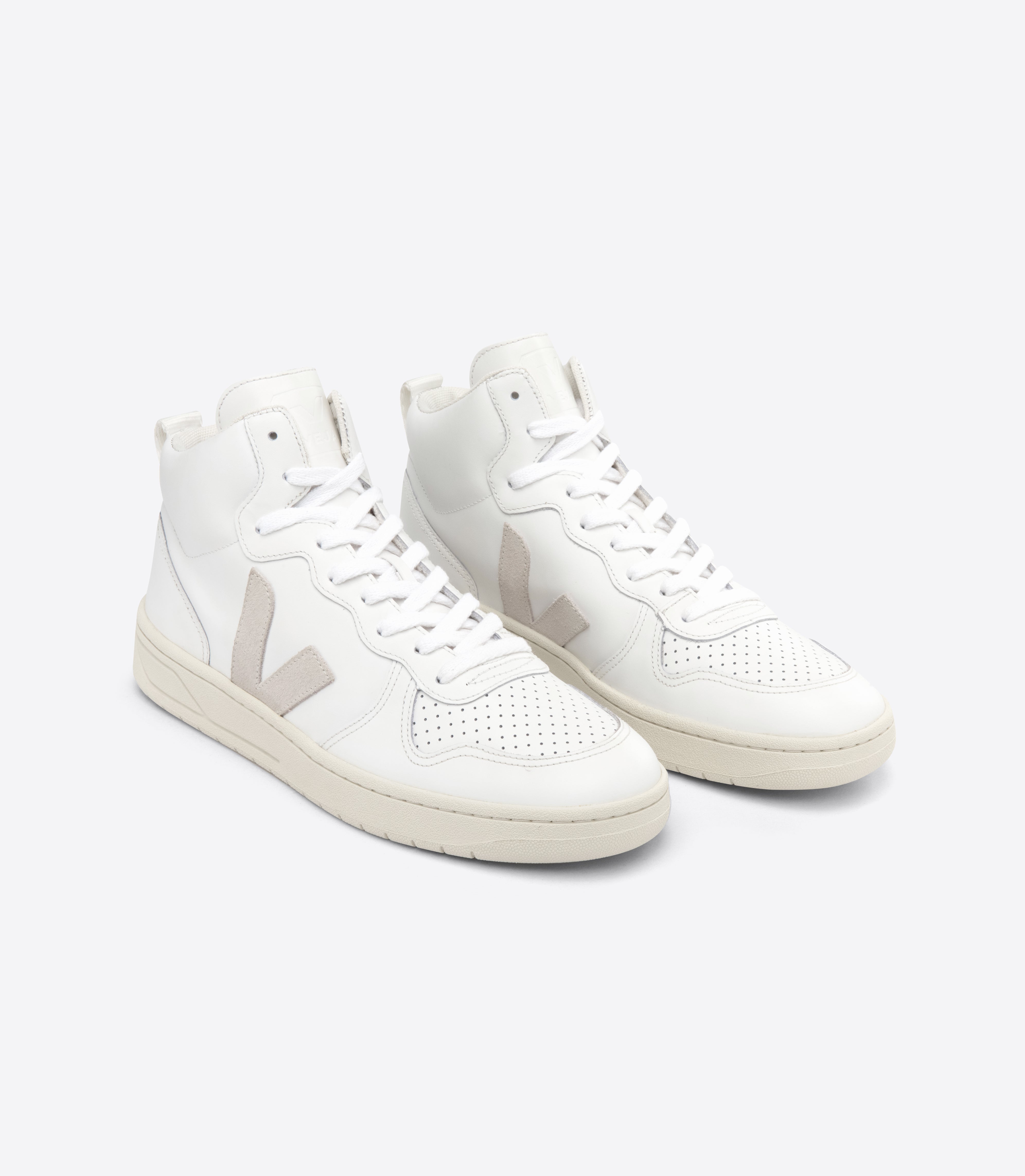 Zapatilla Veja V-15 Extra White Natural