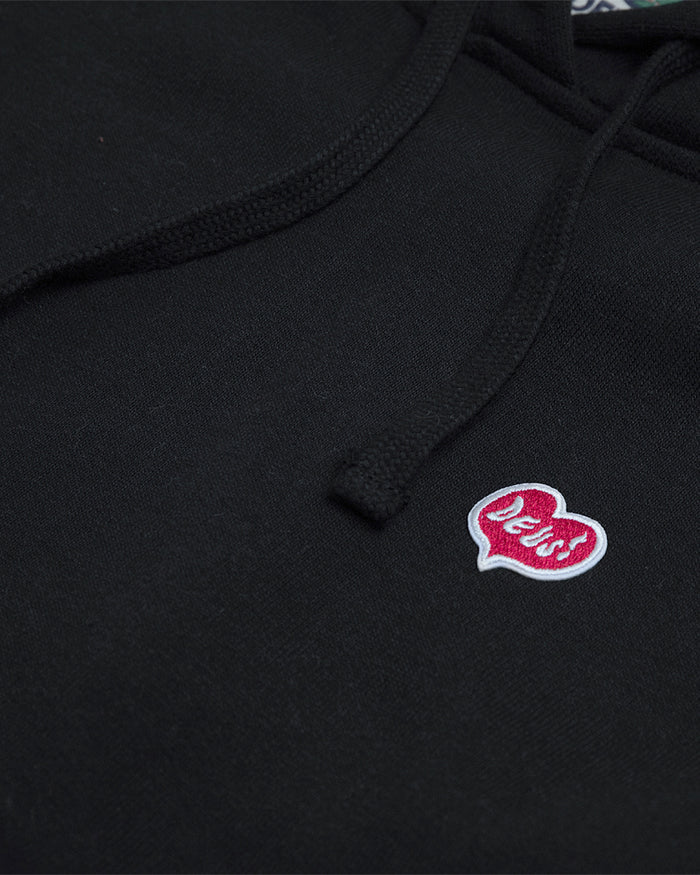 True Romance Hoodie Black Woman