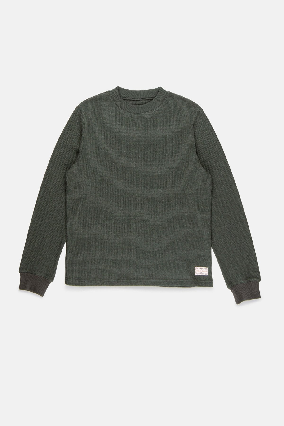 Vintage Waffle Knit