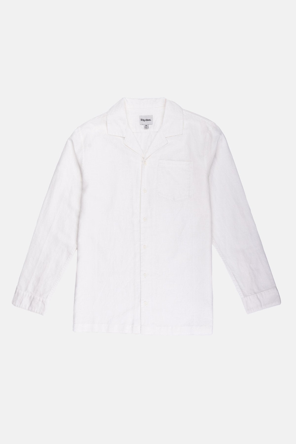 Linen Cuban Ls Shirt