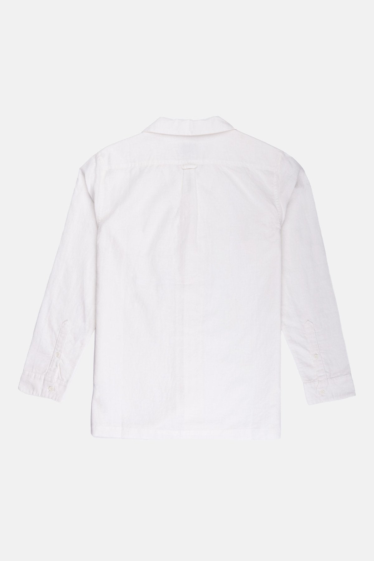 Linen Cuban Ls Shirt