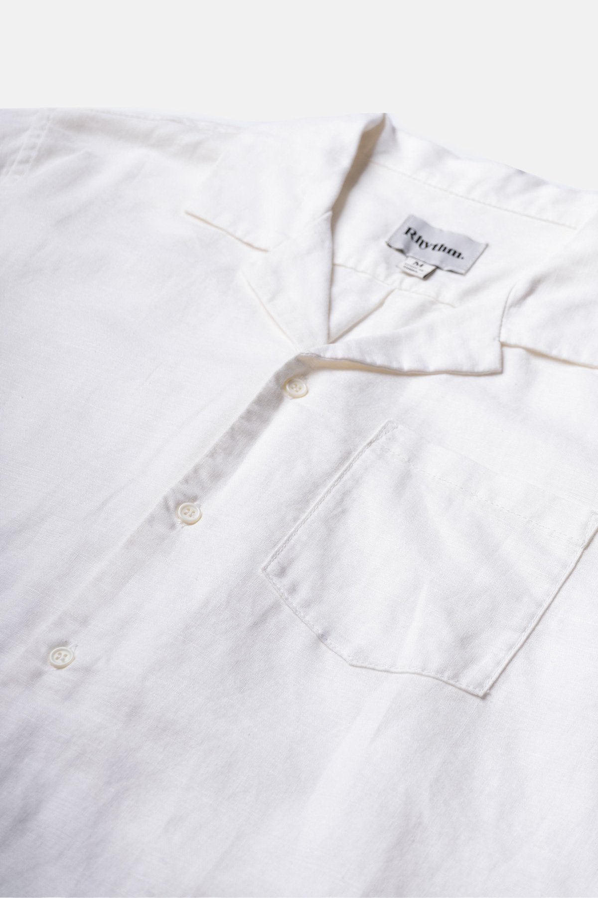 Linen Cuban Ls Shirt