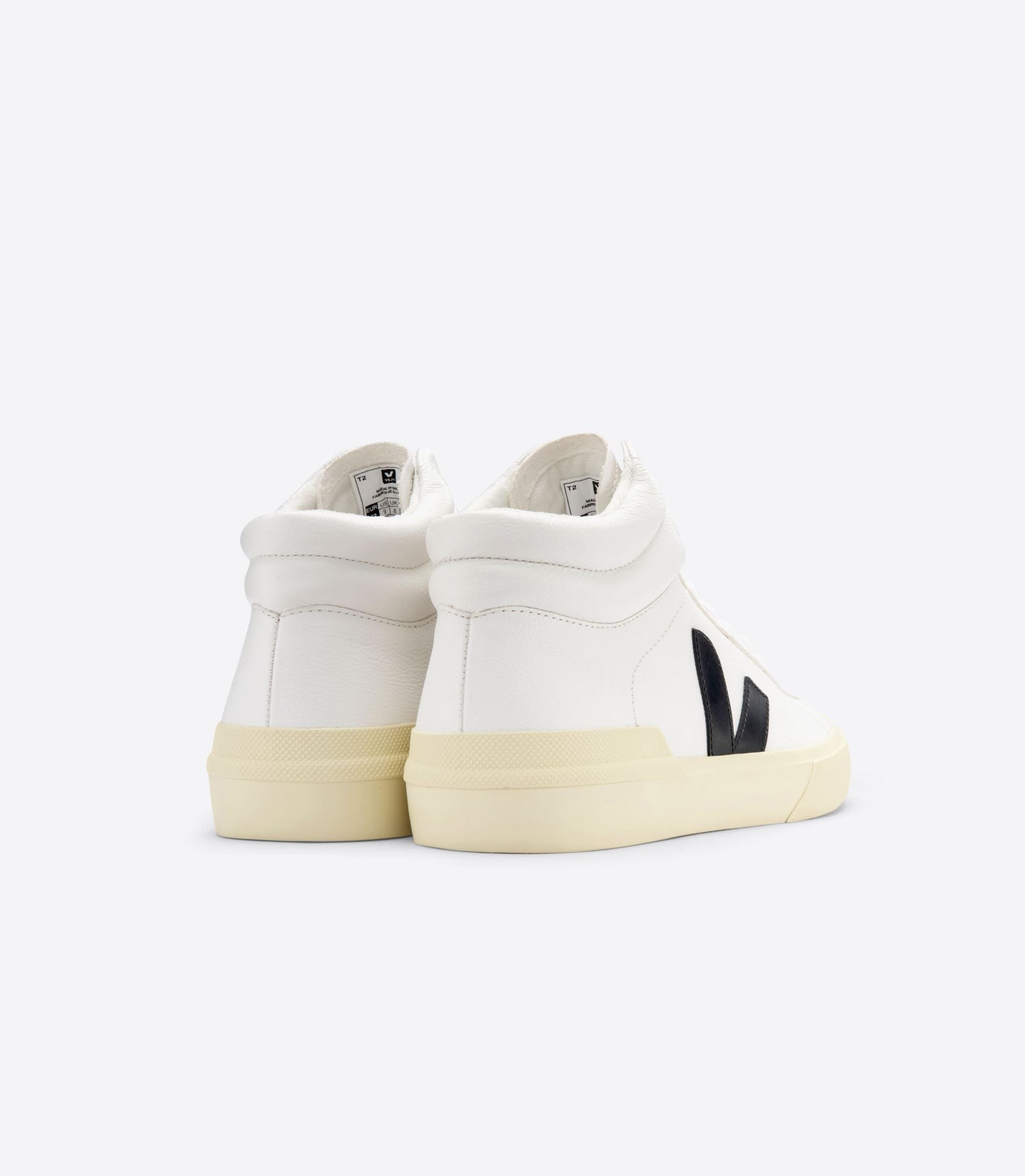 Zapatilla Veja Minotaur White Black Butter