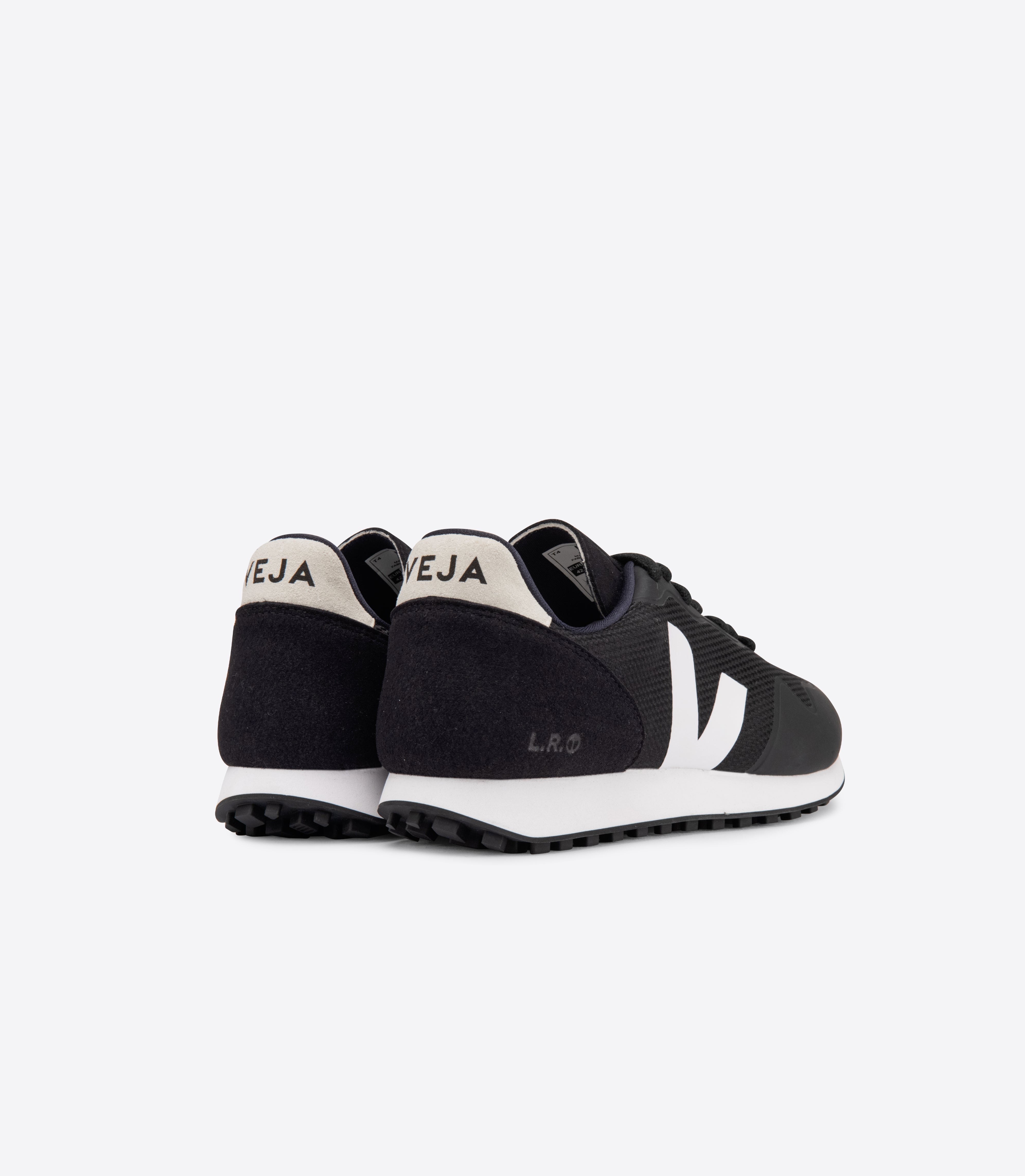 Zapatilla Veja Sdu Tpu B-Mesh Black White