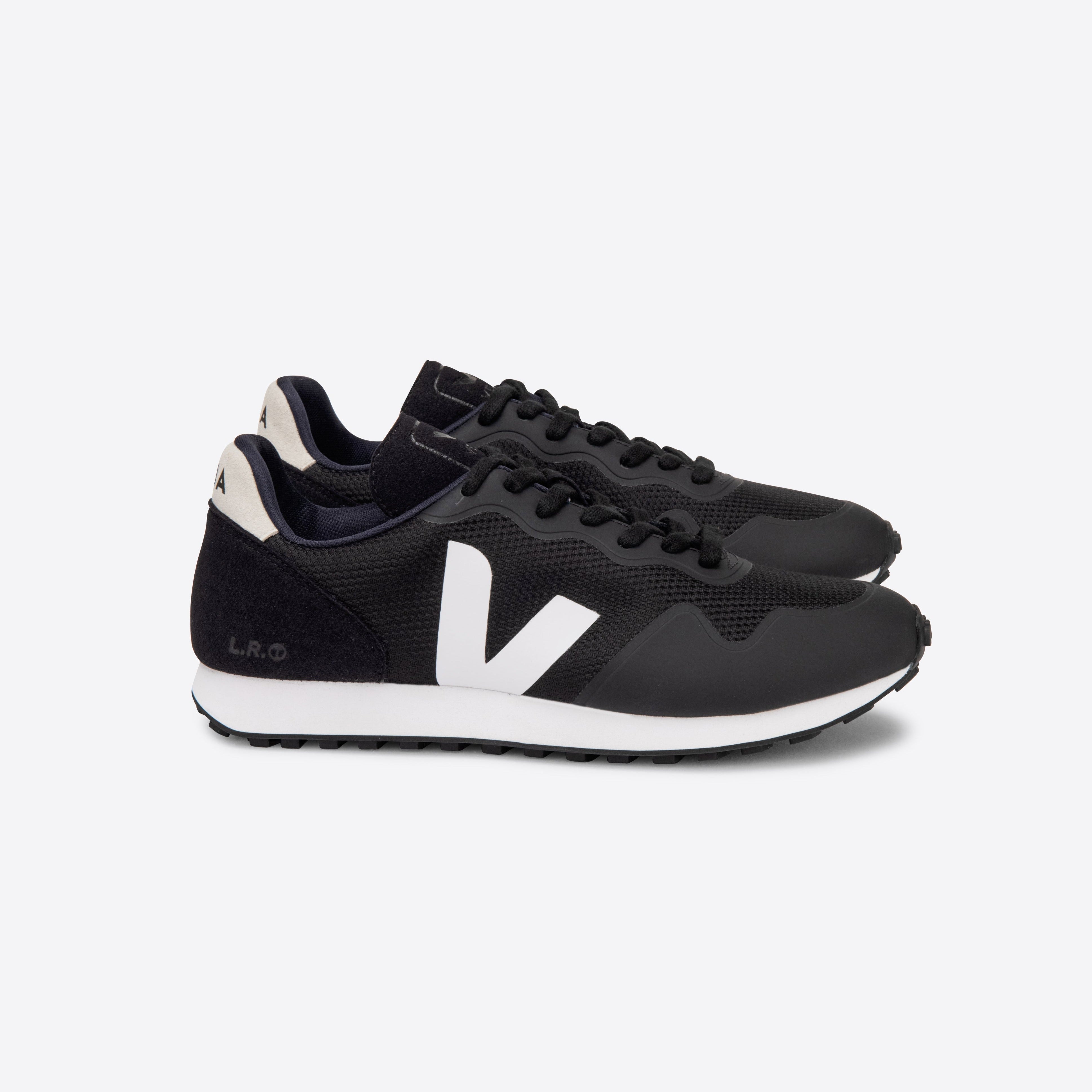 Zapatilla Veja Sdu Tpu B-Mesh Black White