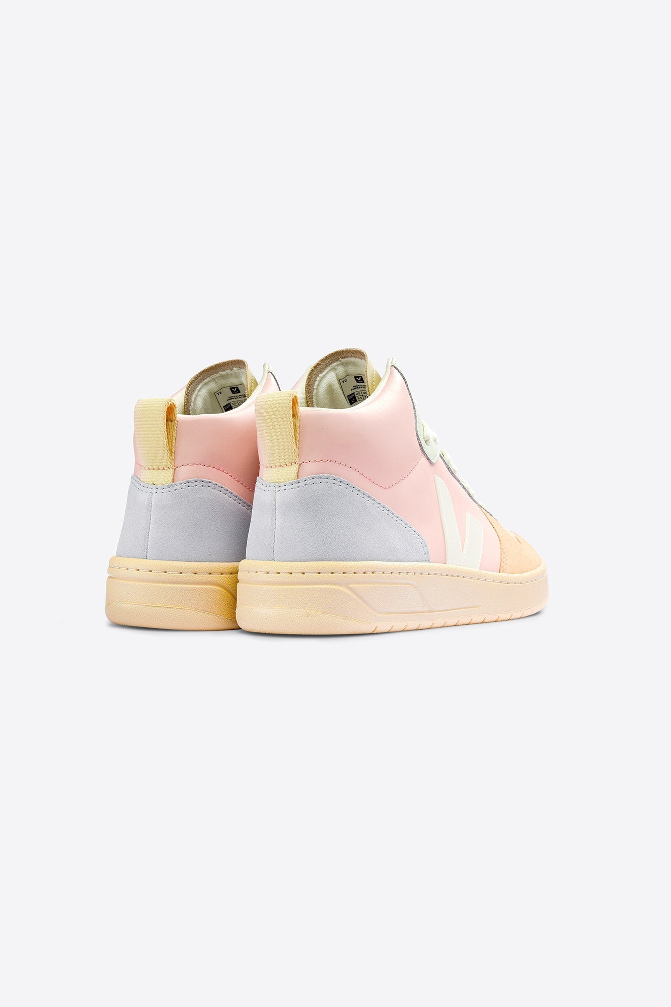 Zapatilla Veja V-15 Petale White Multico