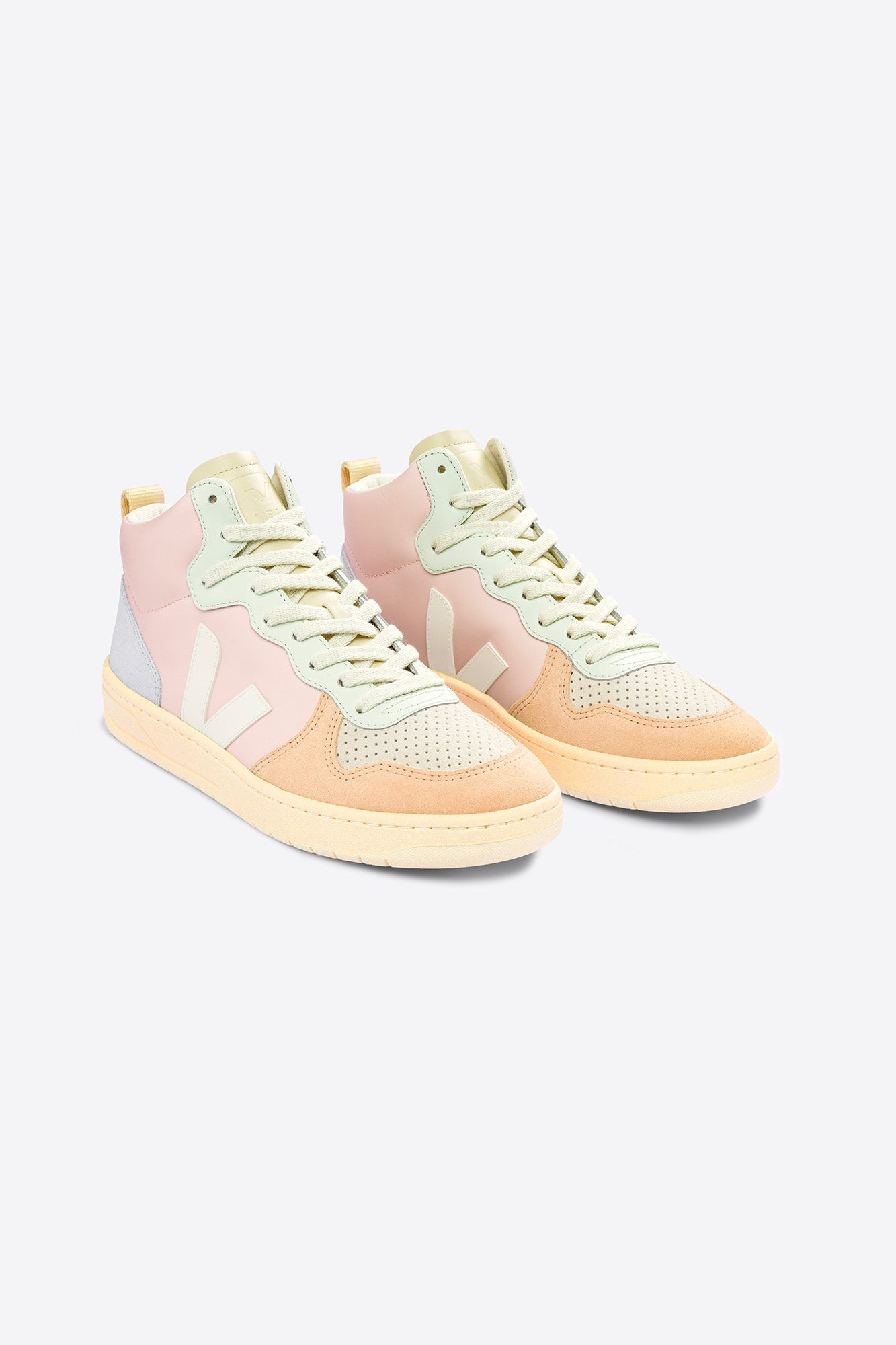 Zapatilla Veja V-15 Petale White Multico