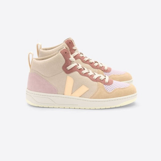 Zapatilla Veja V-15 Multico Peach
