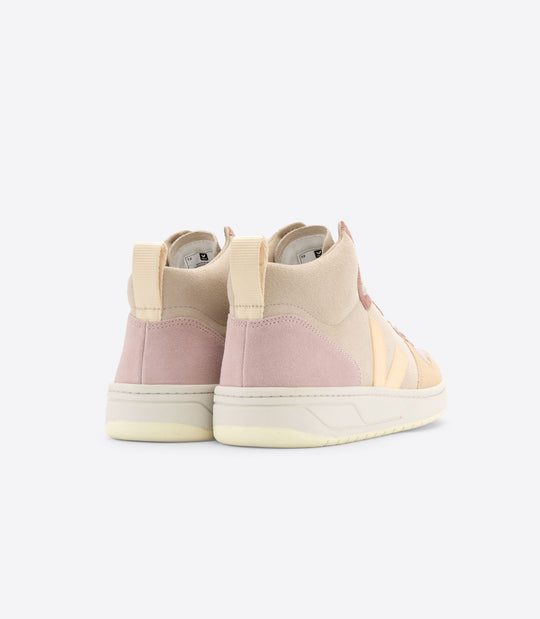 Zapatilla Veja V-15 Multico Peach