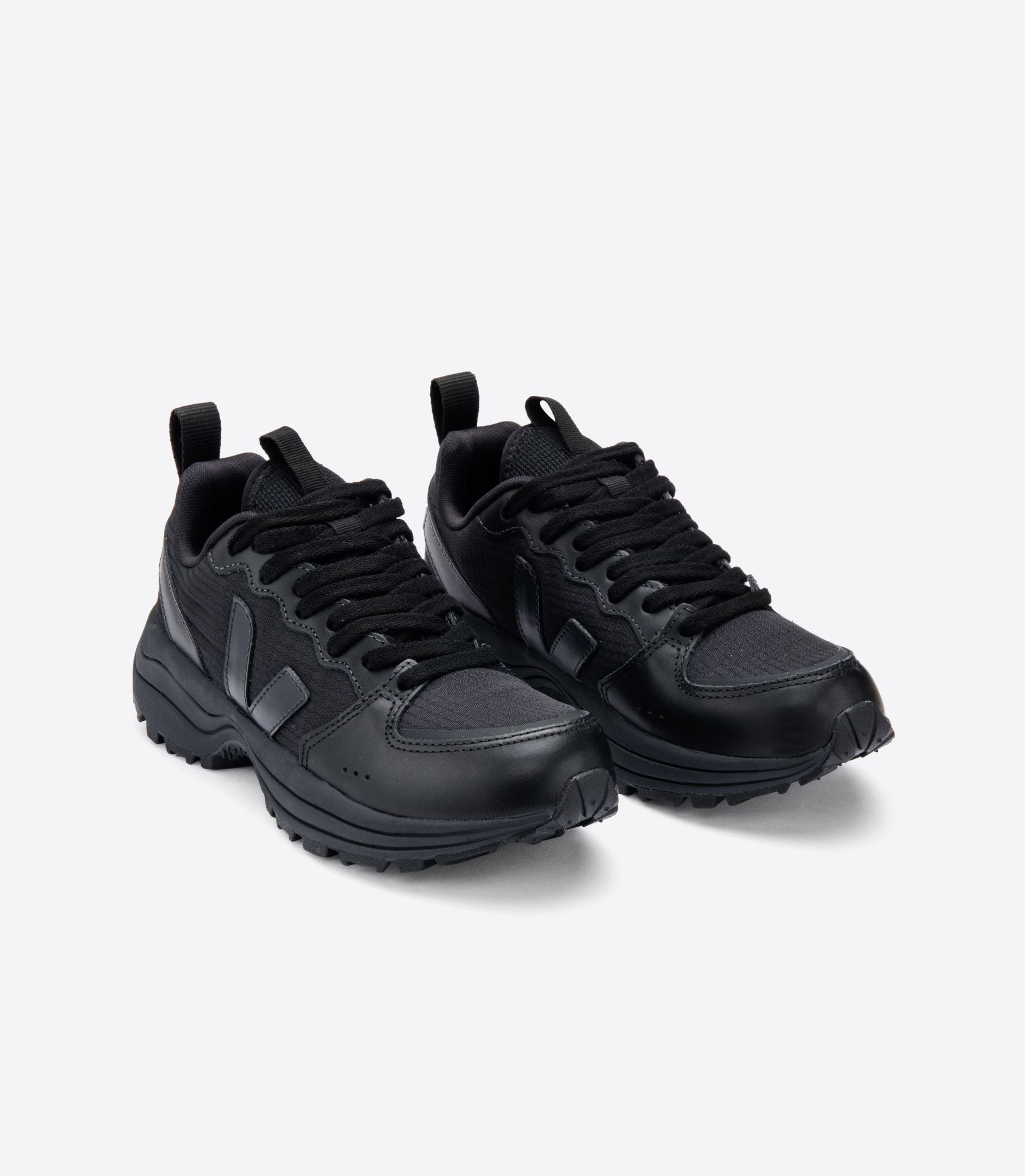 Zapatilla Veja Venturi Ripstop Black
