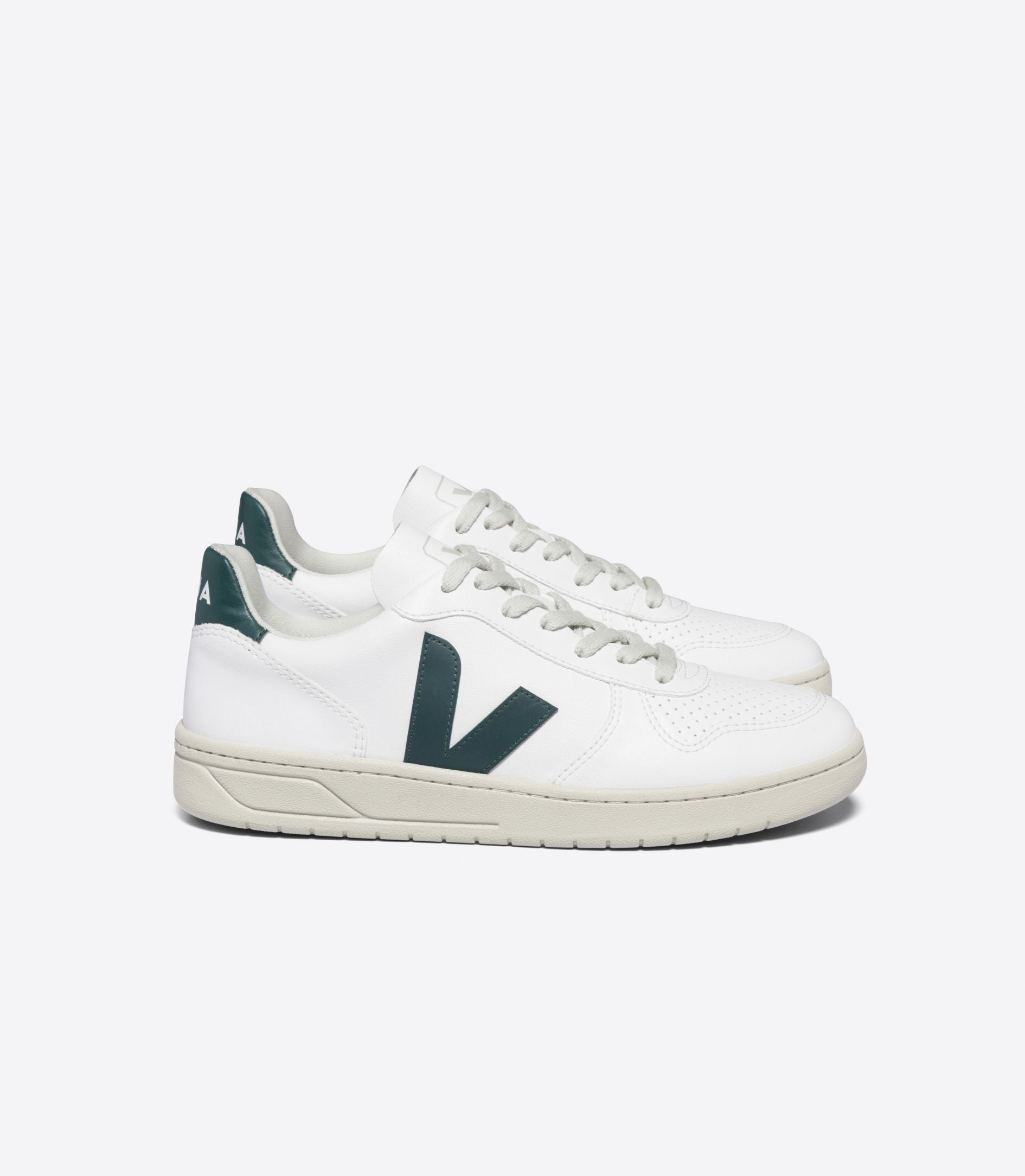 Zapatillas Veja V-10 Cwl White Brittany