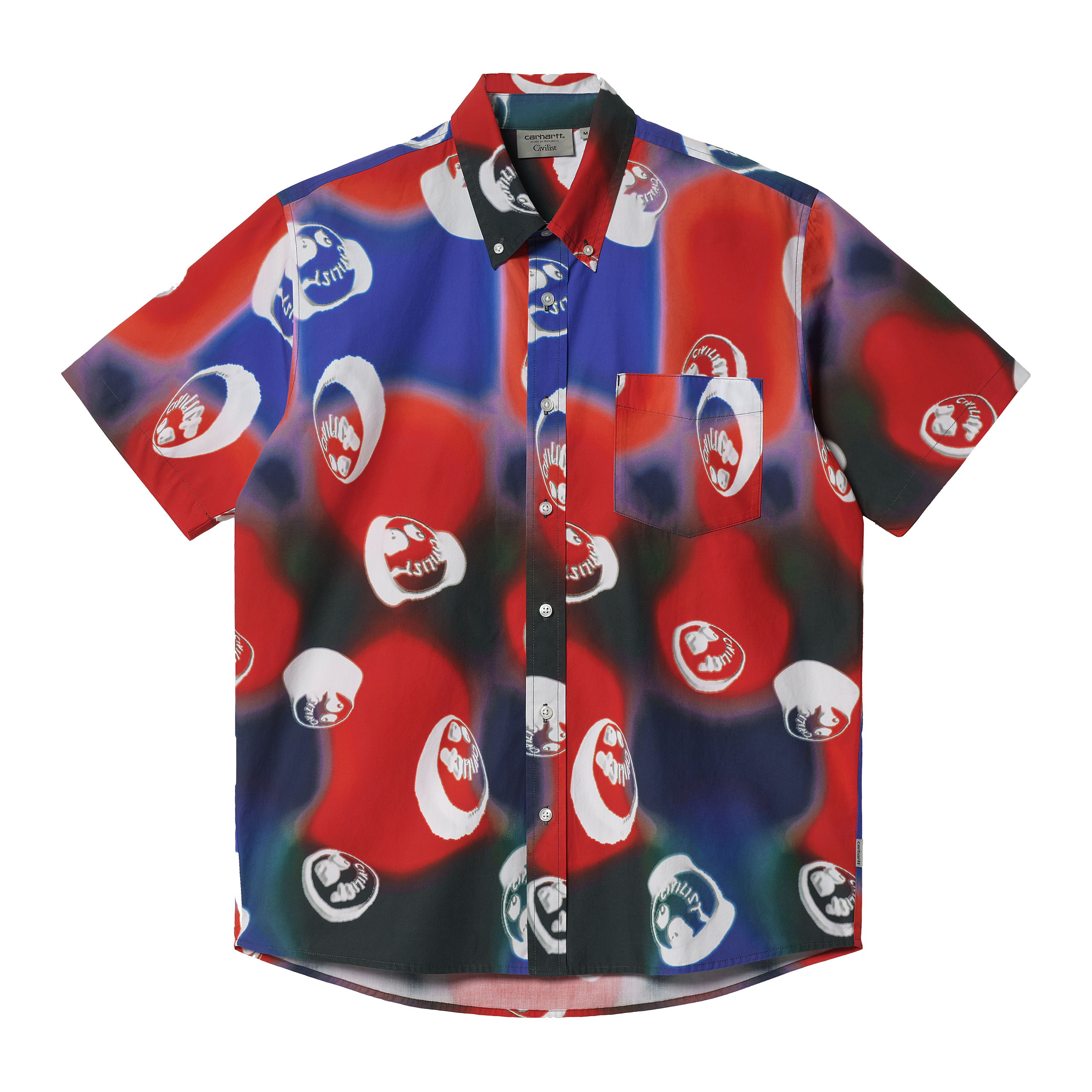 Civilist Allover Pocket Shirt