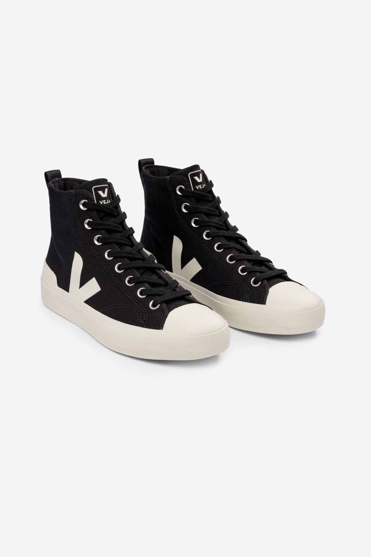Zapatilla Veja Wata Ii Black Pierre Hombre