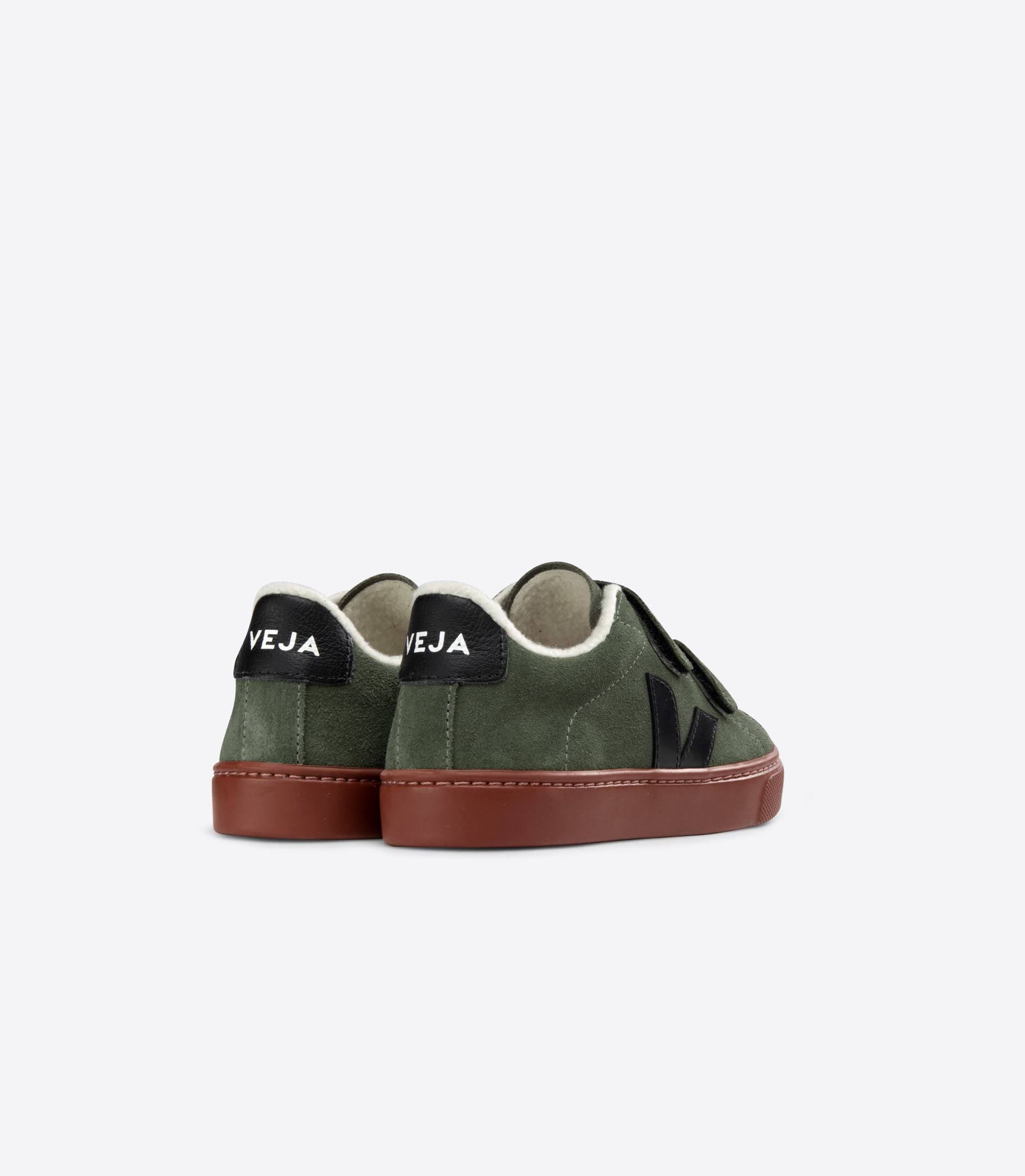 Zapatillas Veja Kids Esplar - Winter Suede Mud Blacl