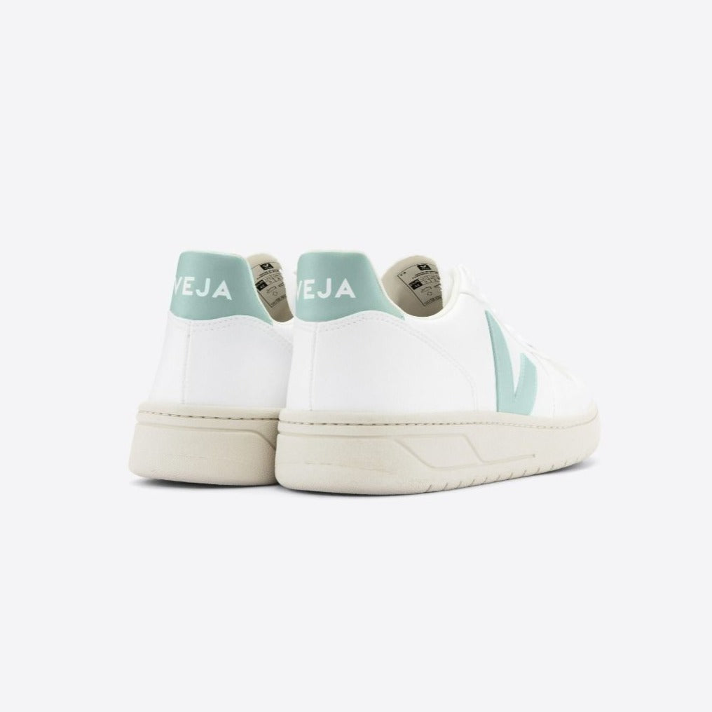 Zapatilla Veja V-10 Cwl White Matcha