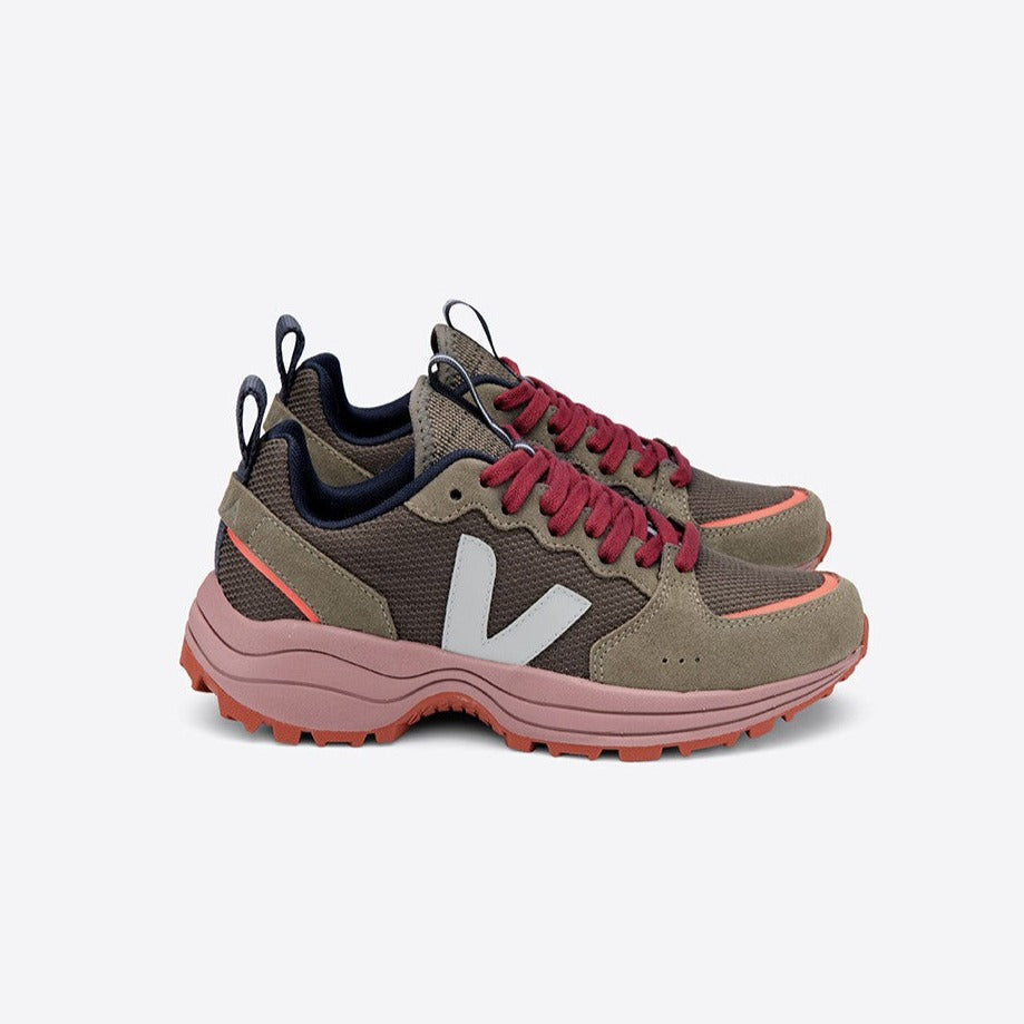 Zapatilla Veja Venturi B-Mesh Olive Dried Petale Sole