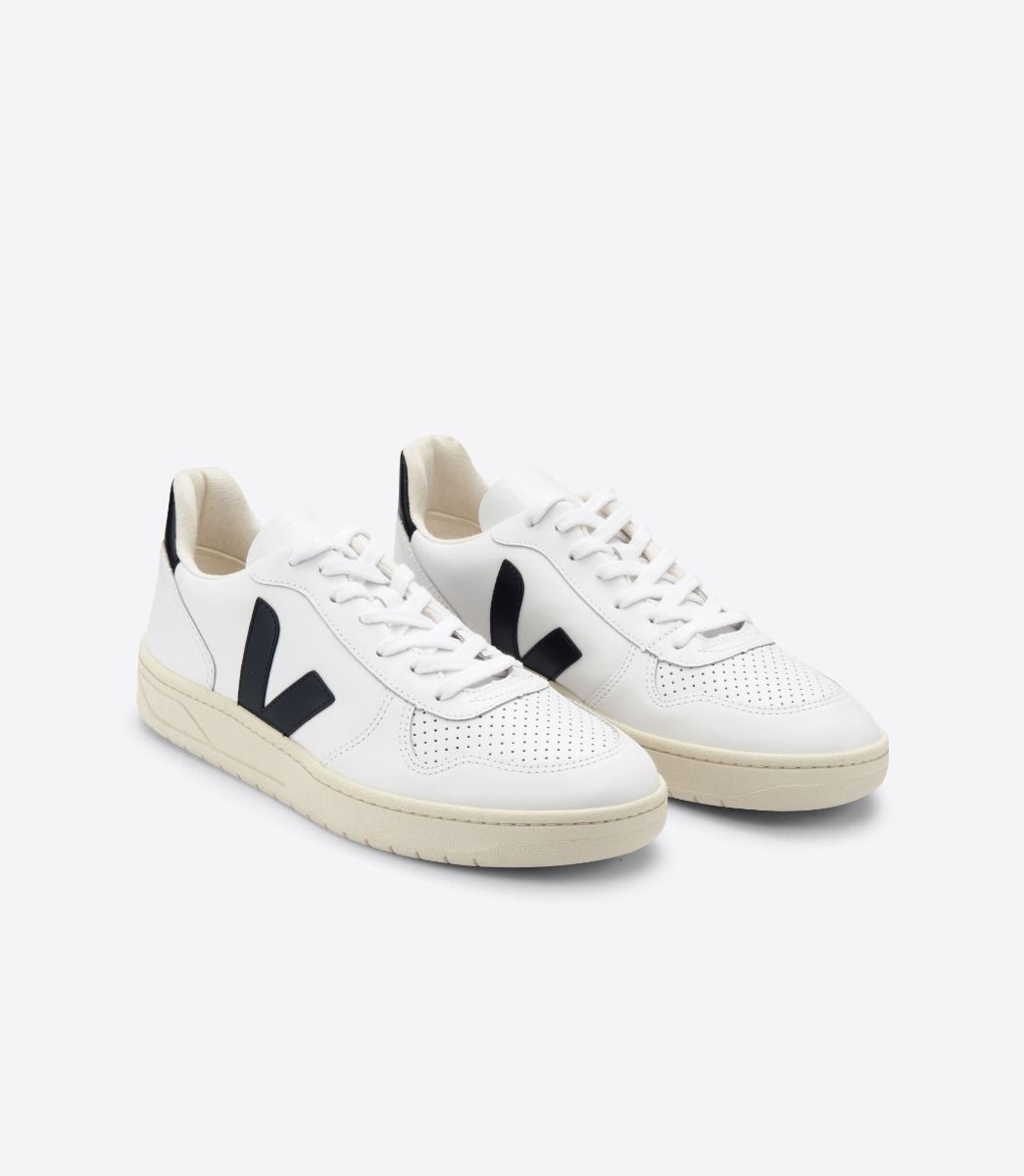 Zapatilla Veja V-10 Extra-White Black