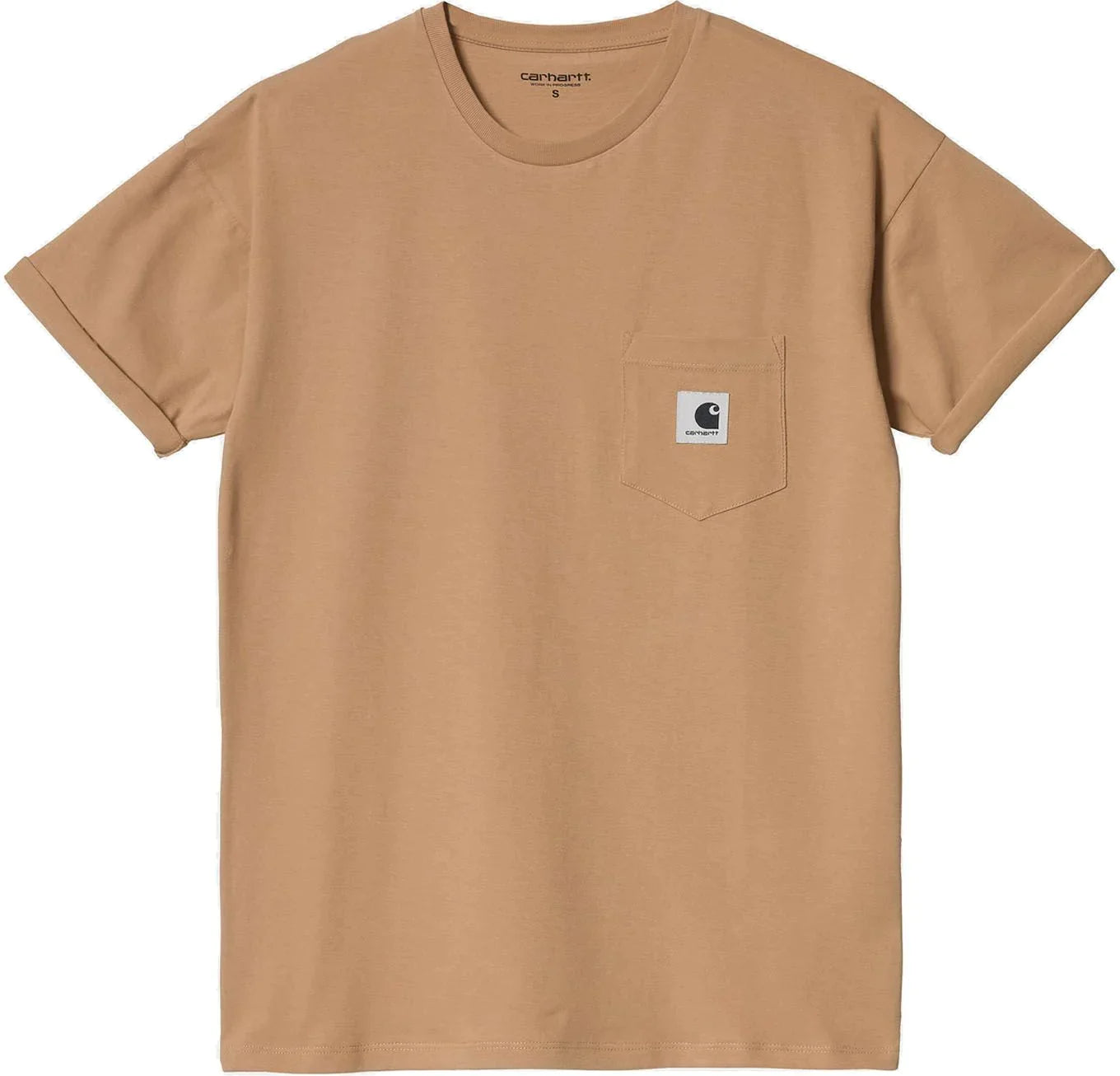 W' S/S Pocket T-Shirt Sediment