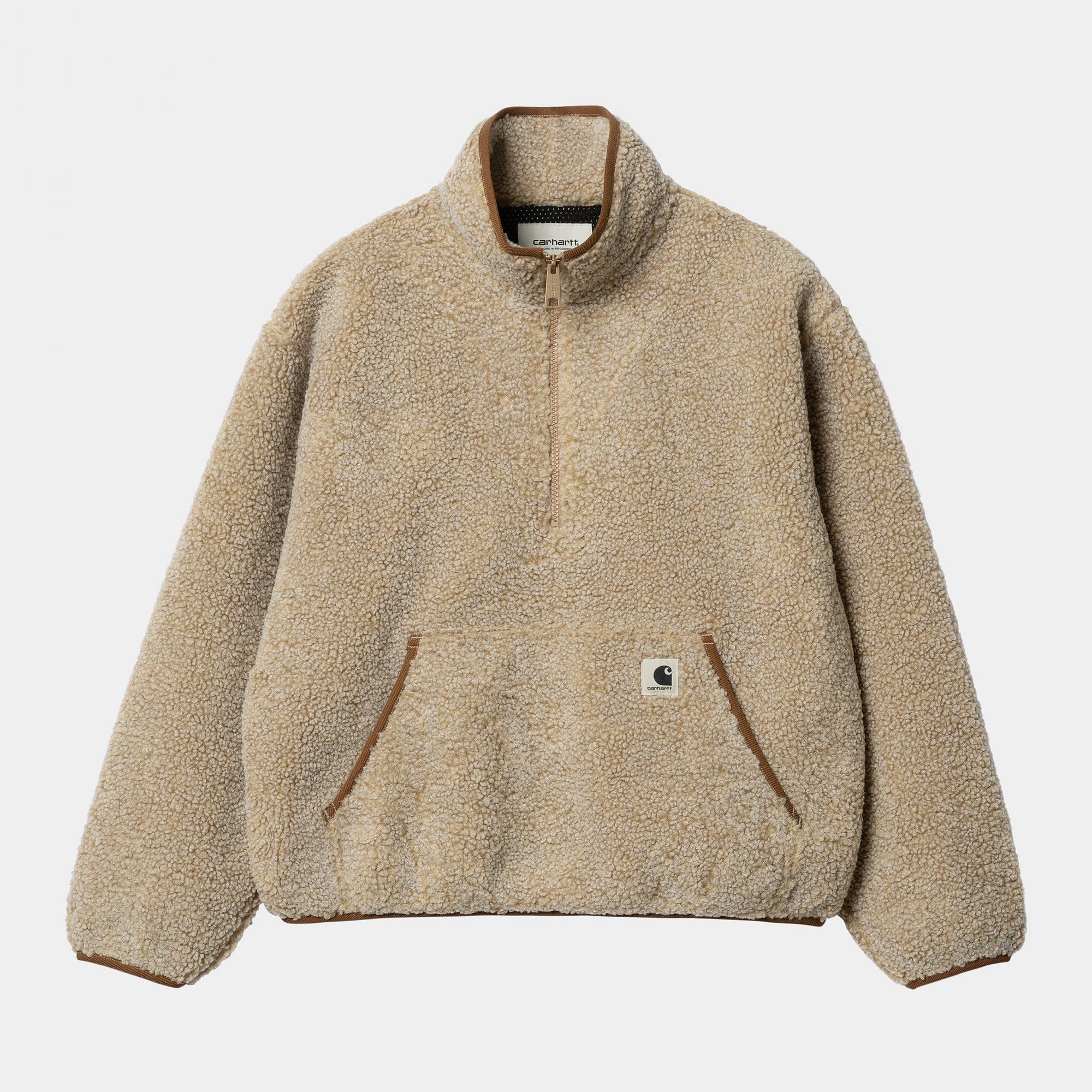 W' Ella Highneck Liner Dusty H Brown