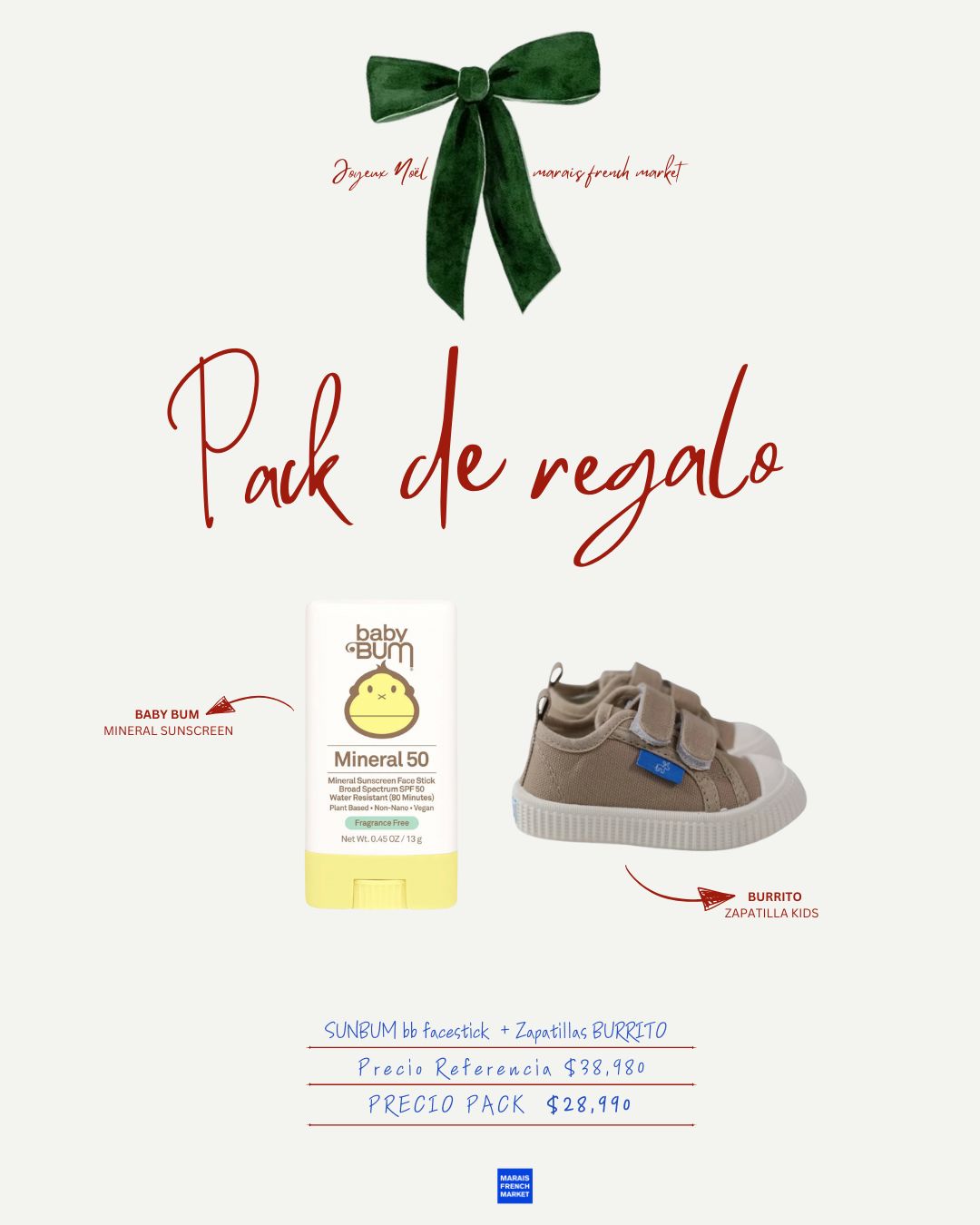 Zapatillas Burritos + Protector Mineral: $28.990