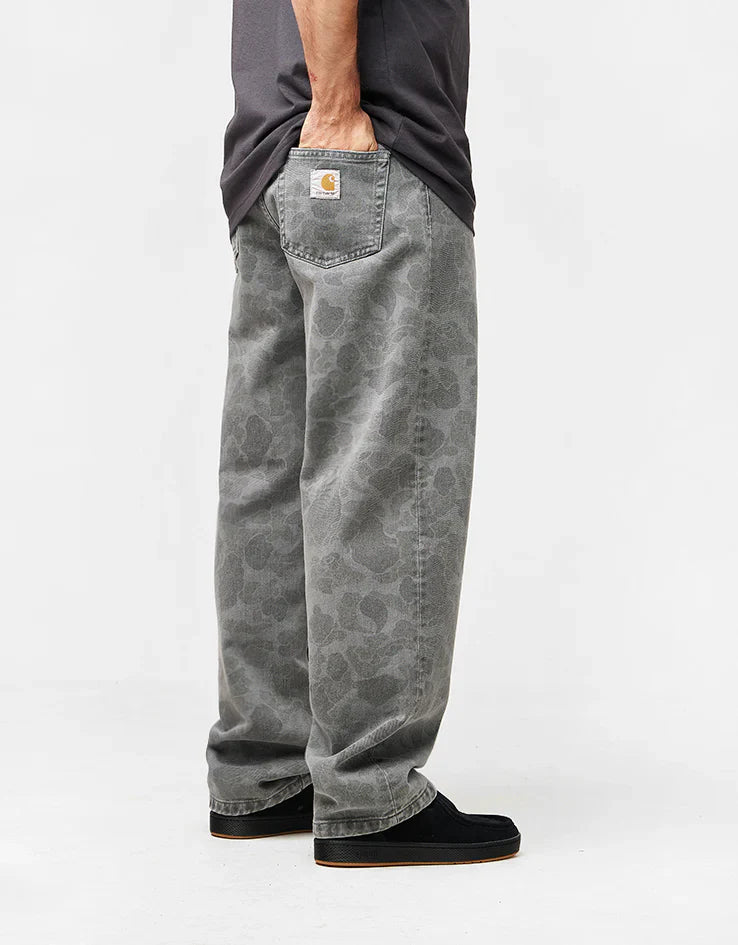 Duck Landon Pant Camo Duck, Black