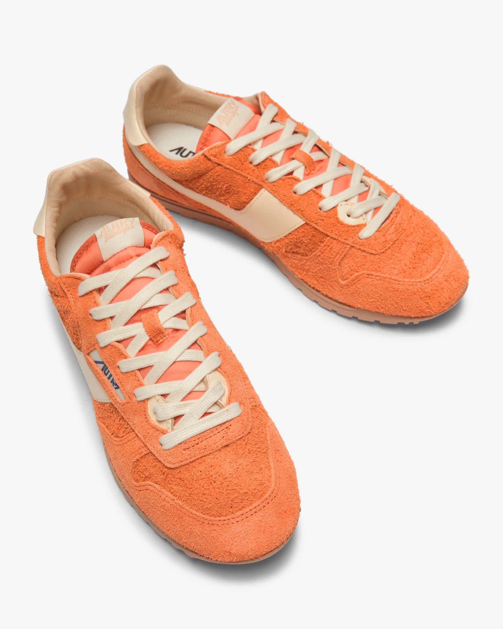 Zapatilla Autry Windspin Low Wom Suede/Leat Canov/Rut