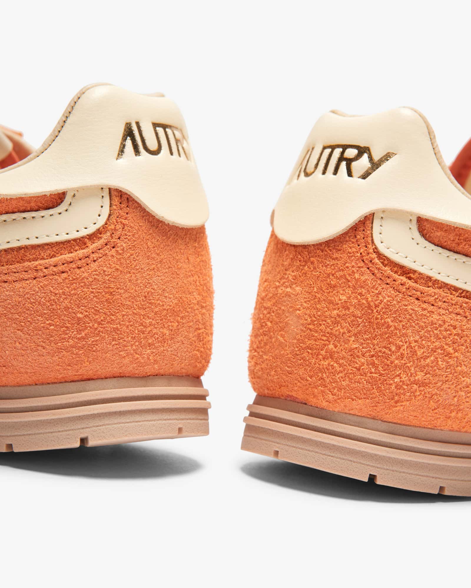 Zapatilla Autry Windspin Low Wom Suede/Leat Canov/Rut