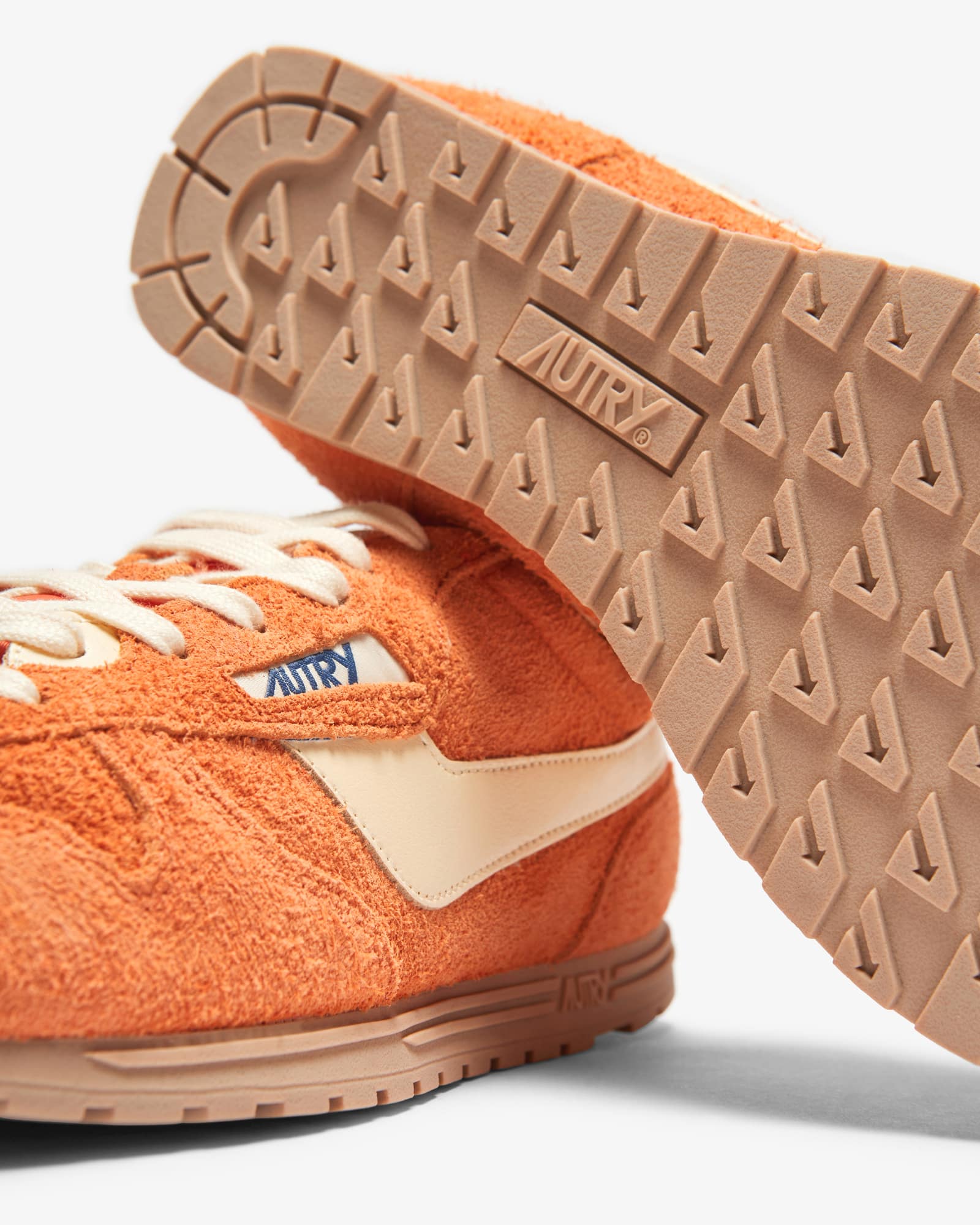 Zapatilla Autry Windspin Low Wom Suede/Leat Canov/Rut