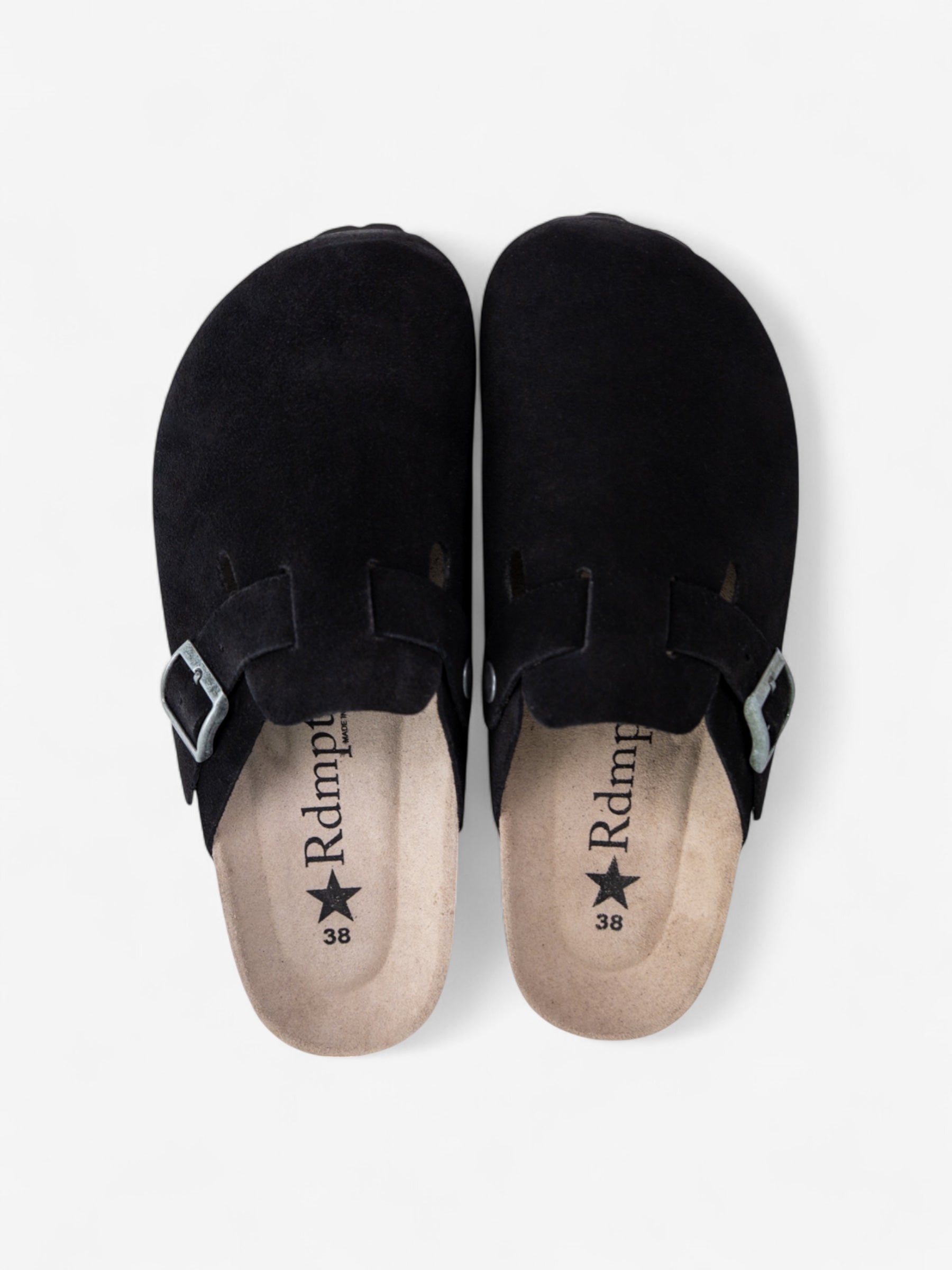 Coconuts Suede - Negro