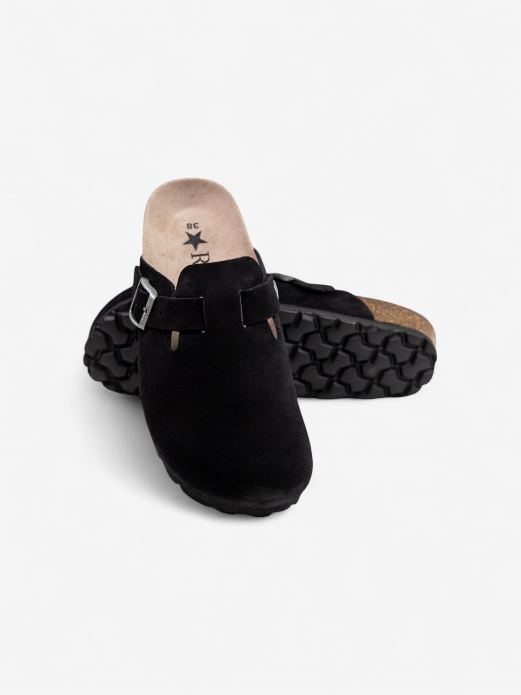 Coconuts Suede - Negro