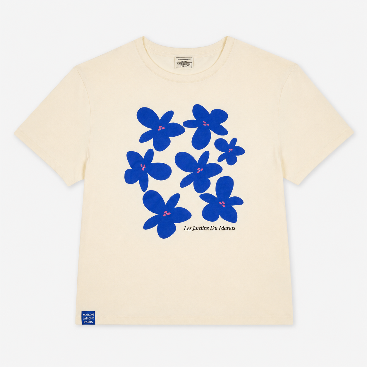 Marais French Market T-Shirt Mujer Les Jardins