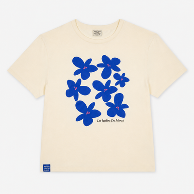 Marais French Market T-Shirt Mujer Les Jardins