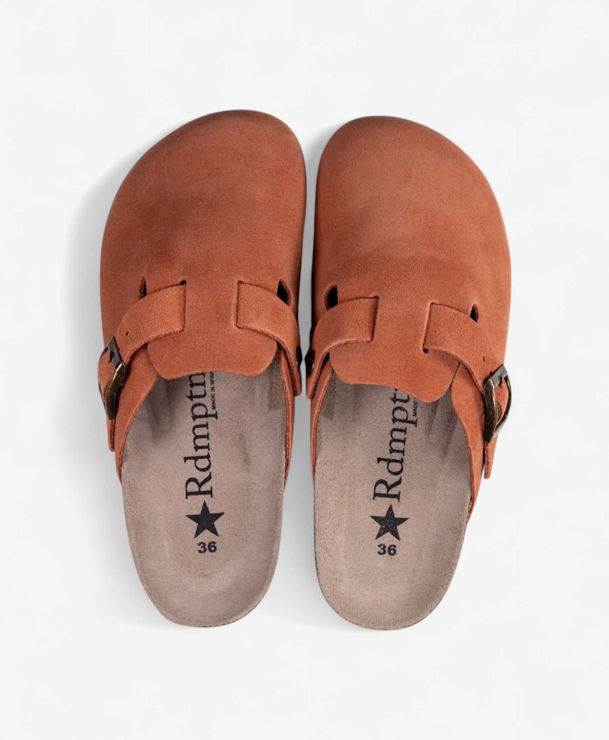 Coconuts Suede - Terracota
