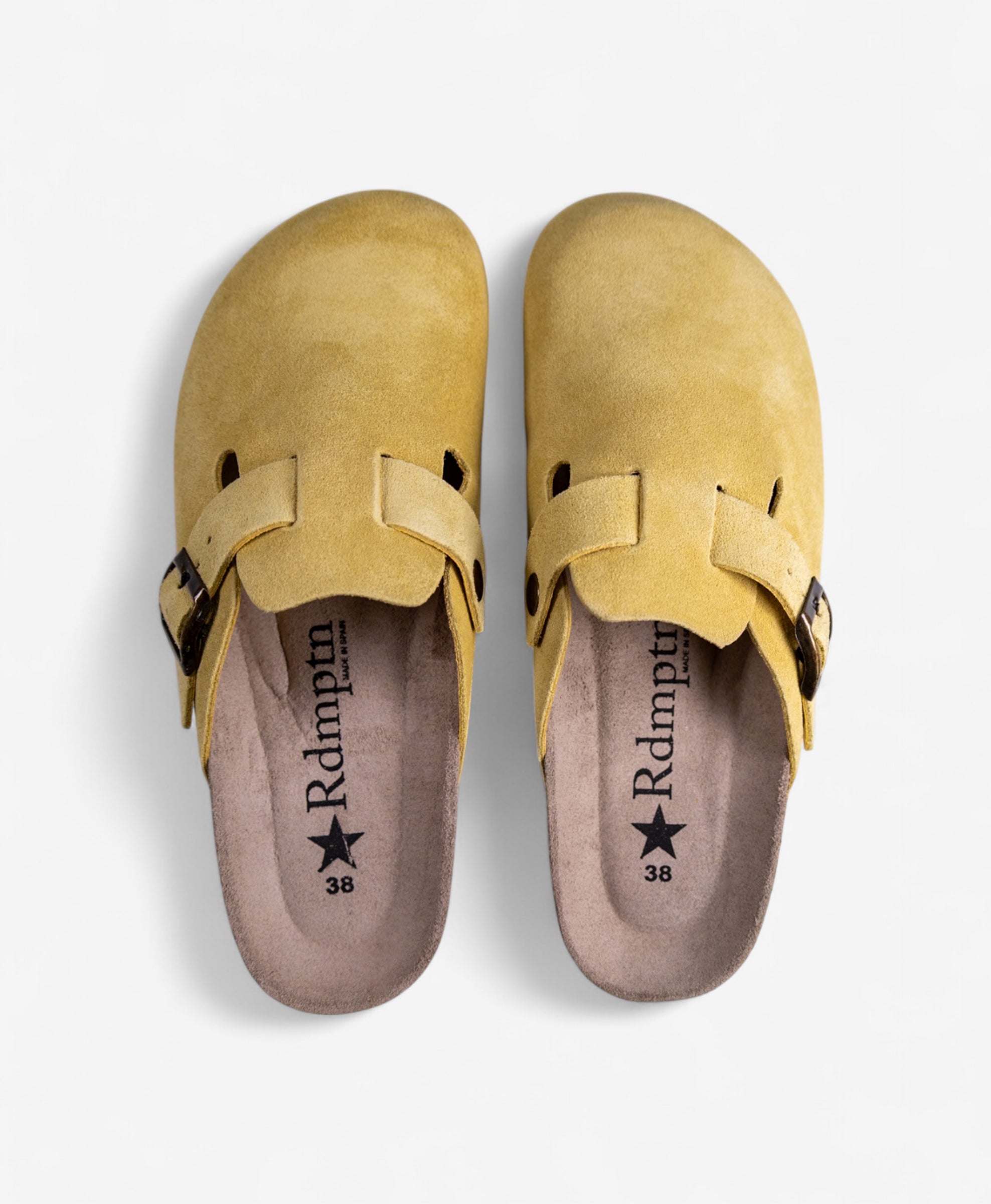 Coconuts Suede - Verde Limon