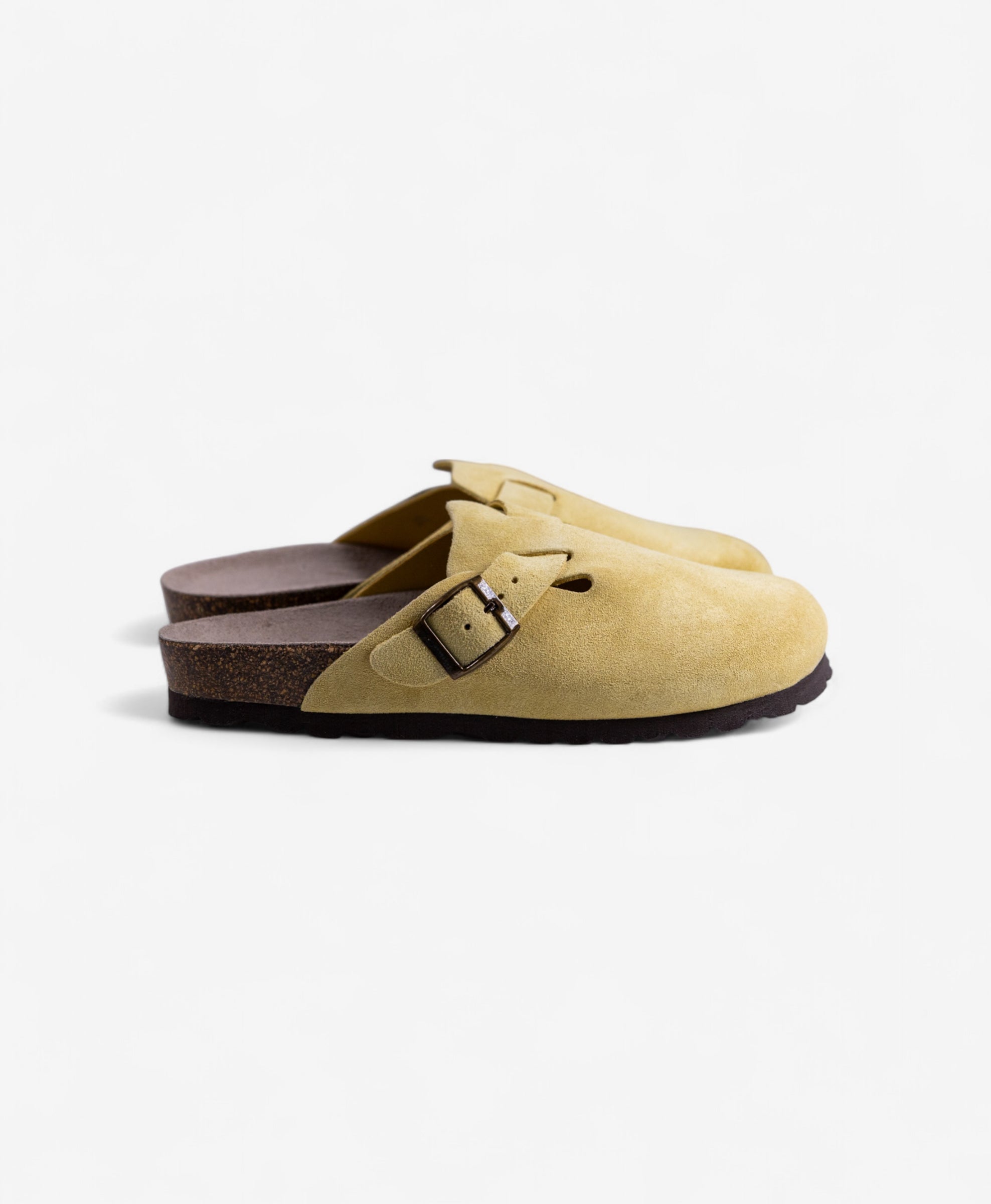 Coconuts Suede - Verde Limon