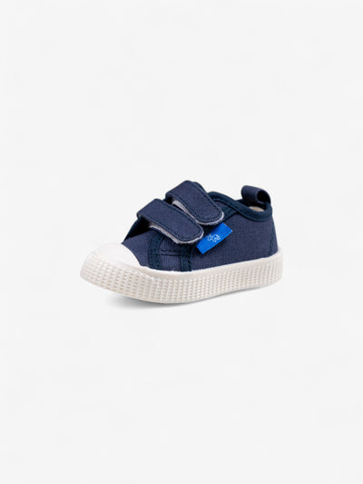 Zapatilla Velcro Niños - Navy