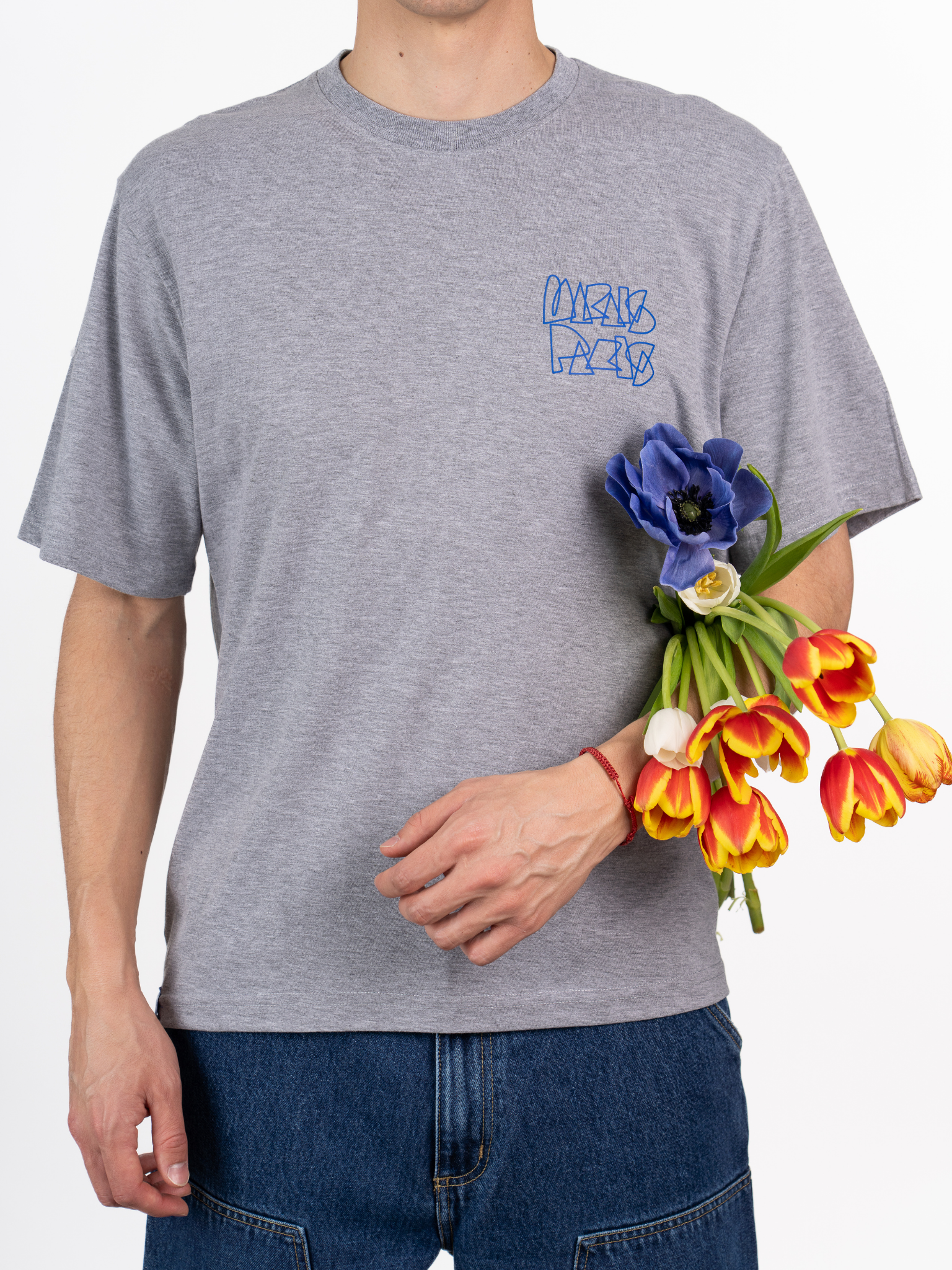 Marais Vive La Couler T-shirt Grey