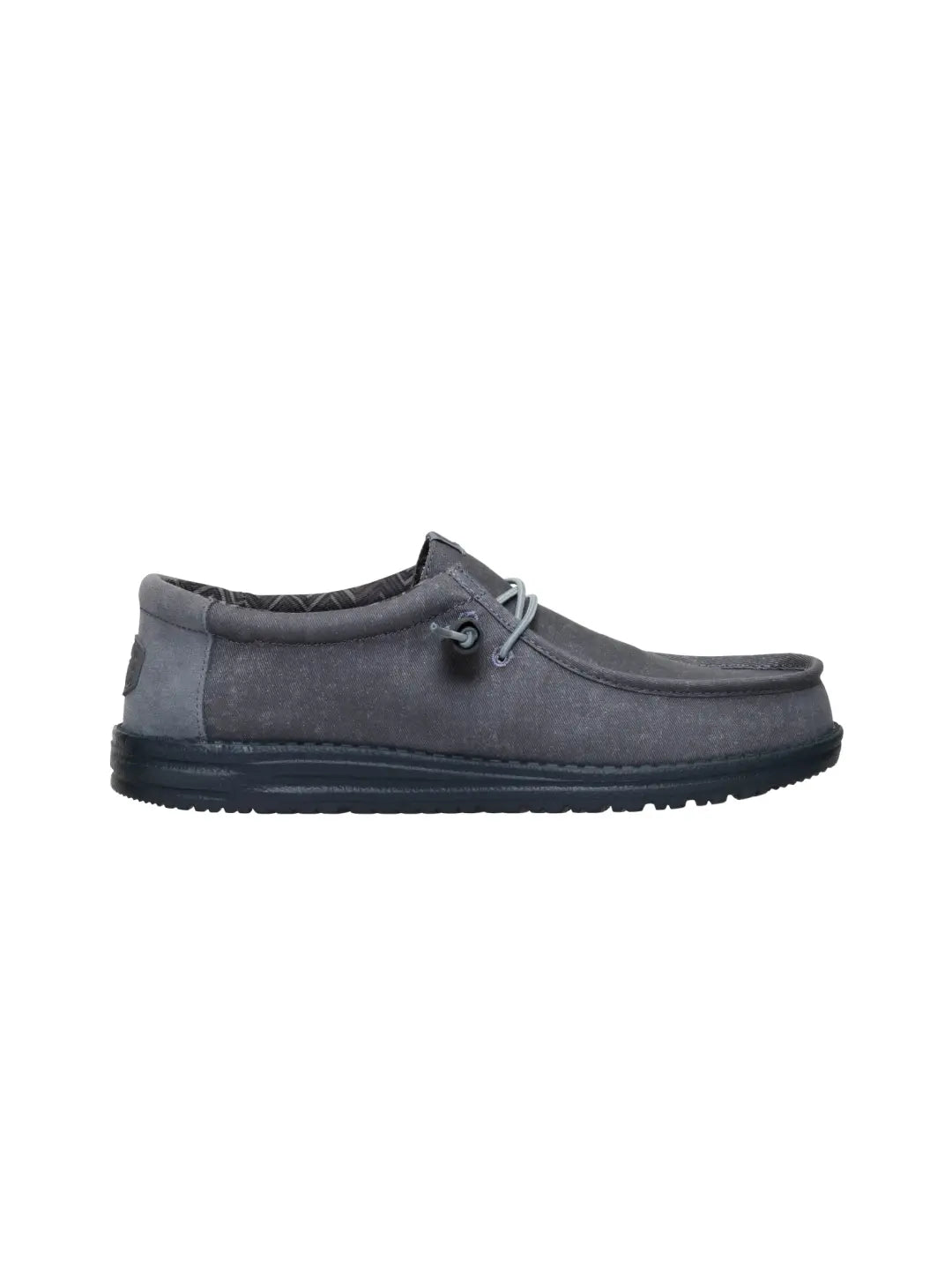 Zapatilla Wally Stretch Canvas Hombre - Granite Grey/Multi