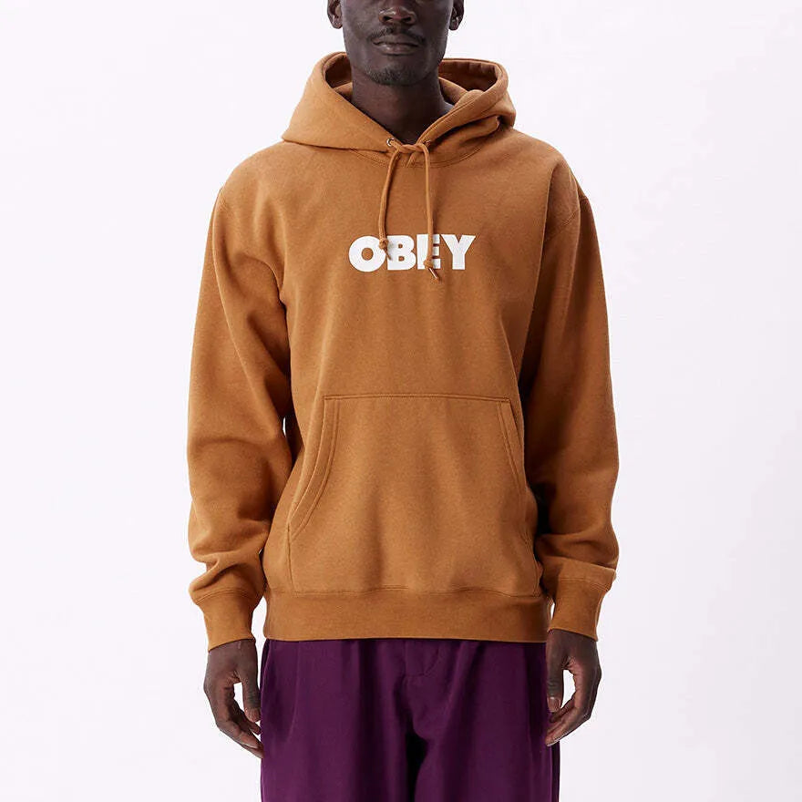 Obey Bold Premium Brown Hood