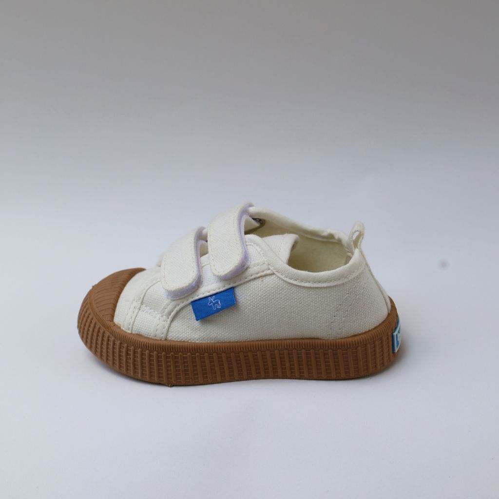 ZAPATILLA VELCRO NIÑOS WHITE