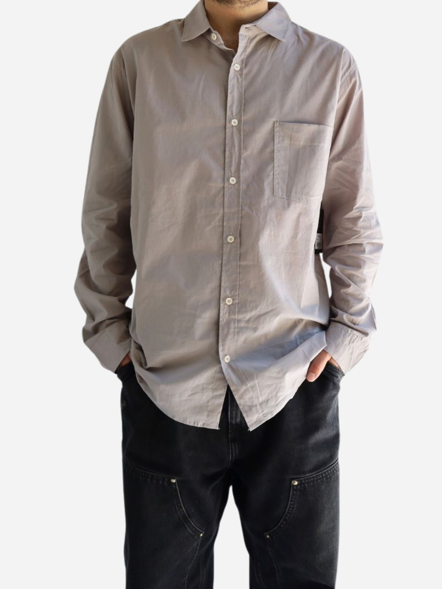 Camisa Cotton Liviana - Gray