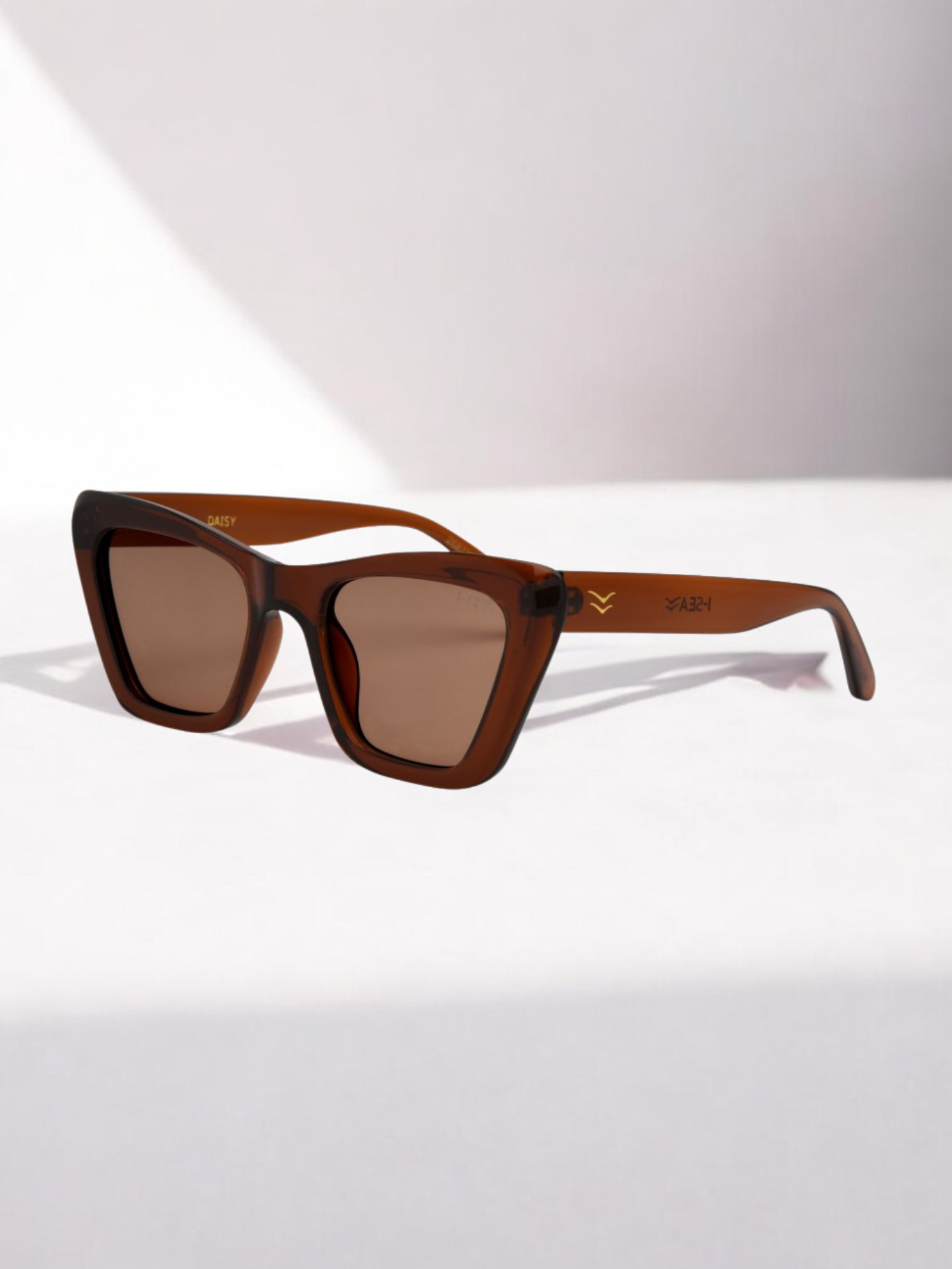 Daisy - Cola / Rose Polarized Lens