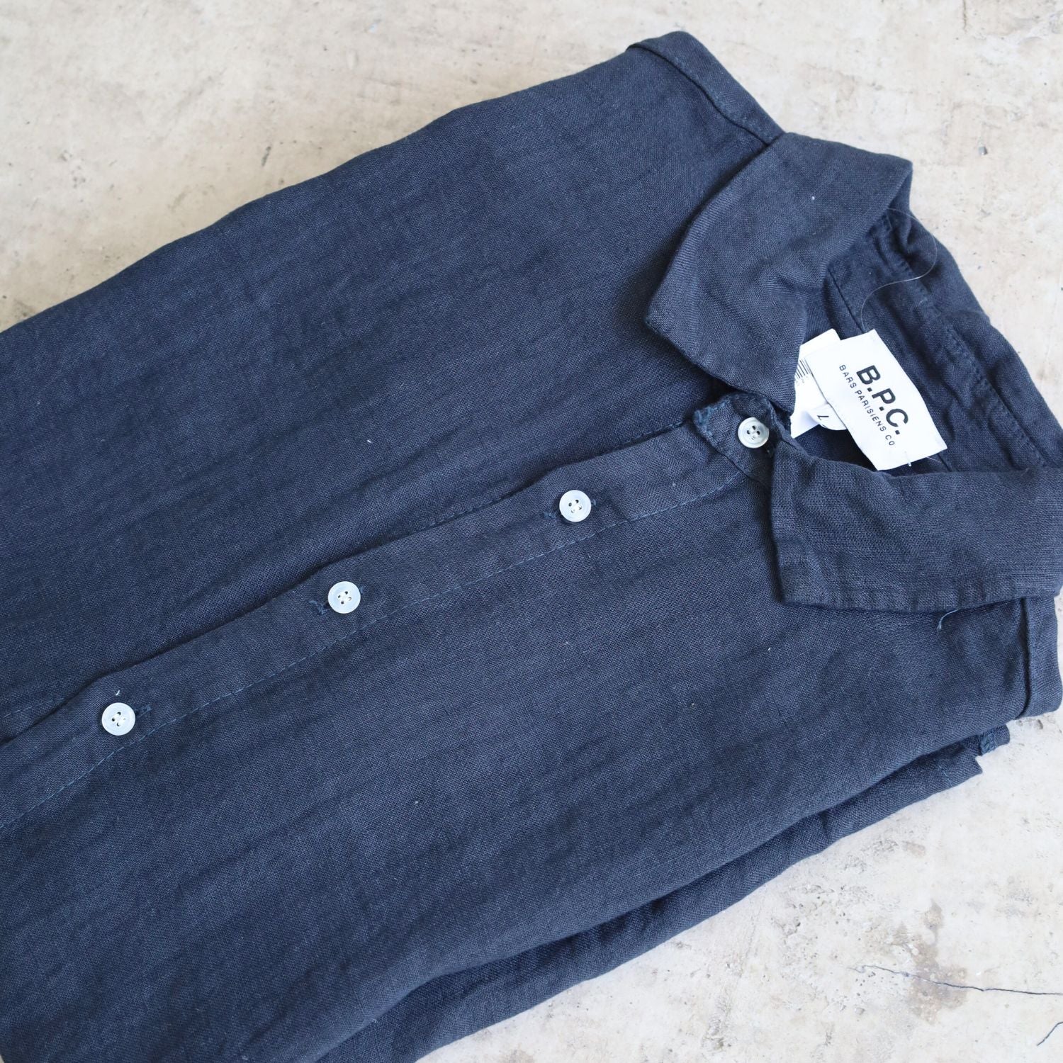 LINO SHIRT NAVY