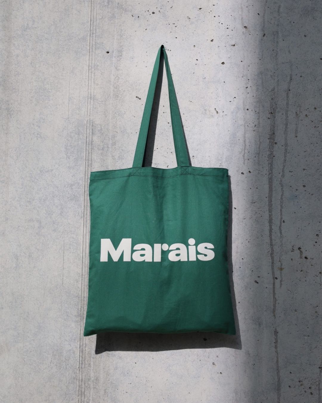 Tote Bag Marais Verde Militar