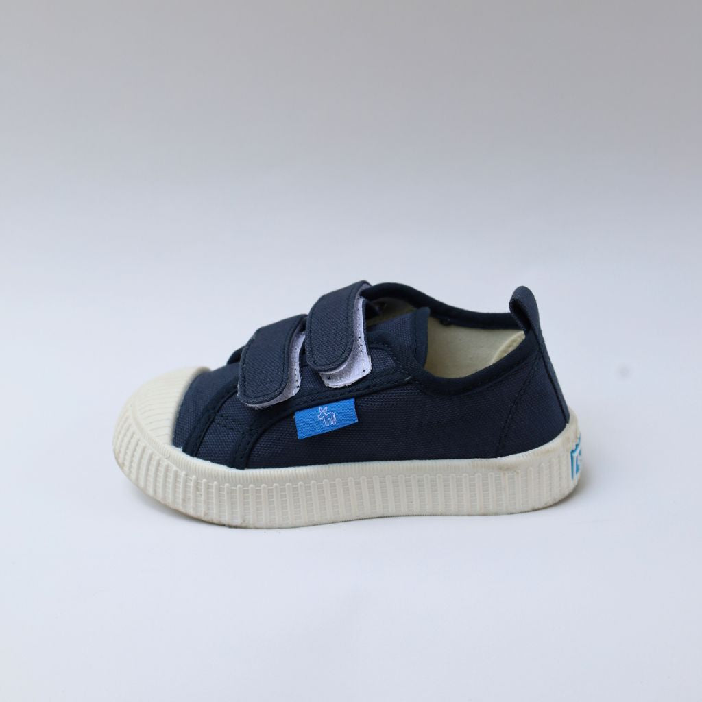 ZAPATILLA VELCRO NIÑOS NAVY