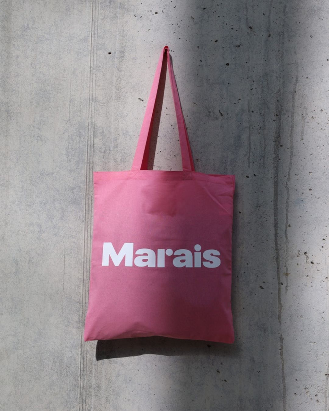 Tote Bag Marais Rosado