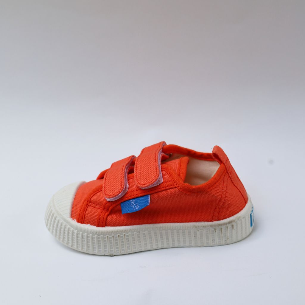 ZAPATILLA VELCRO NIÑOS ORANGE