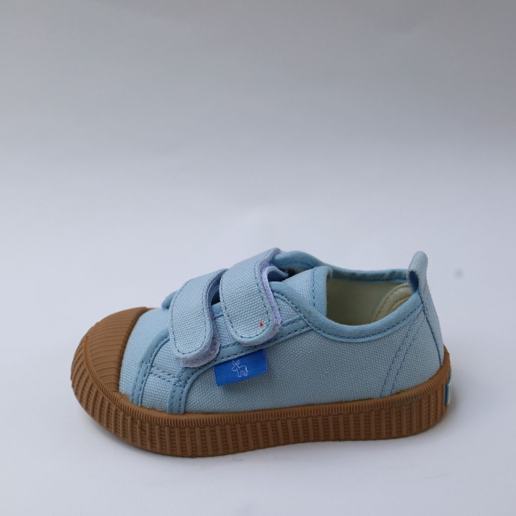 ZAPATILLA VELCRO NIÑOS LIGHT BLUE