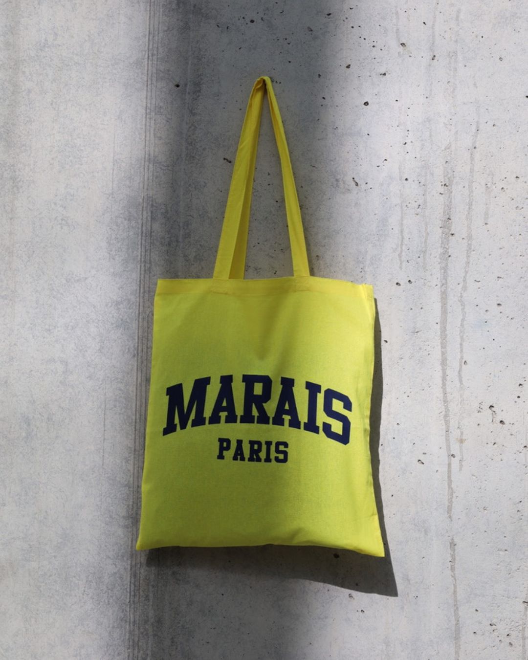 Tote Bag Marais Paris Amarillo